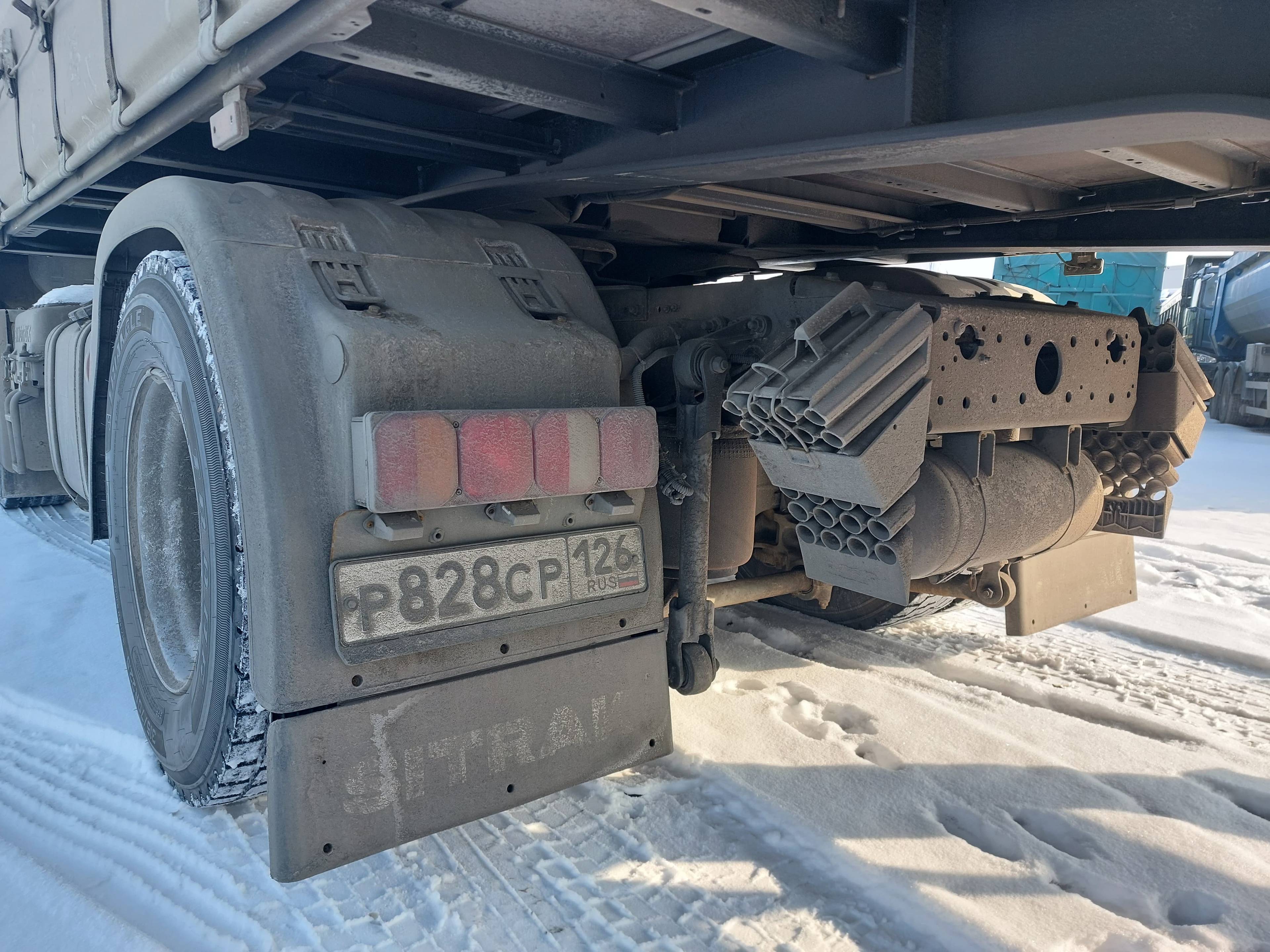 Sitrak C7H MAX ZZ4186V391HE Лот 000007045