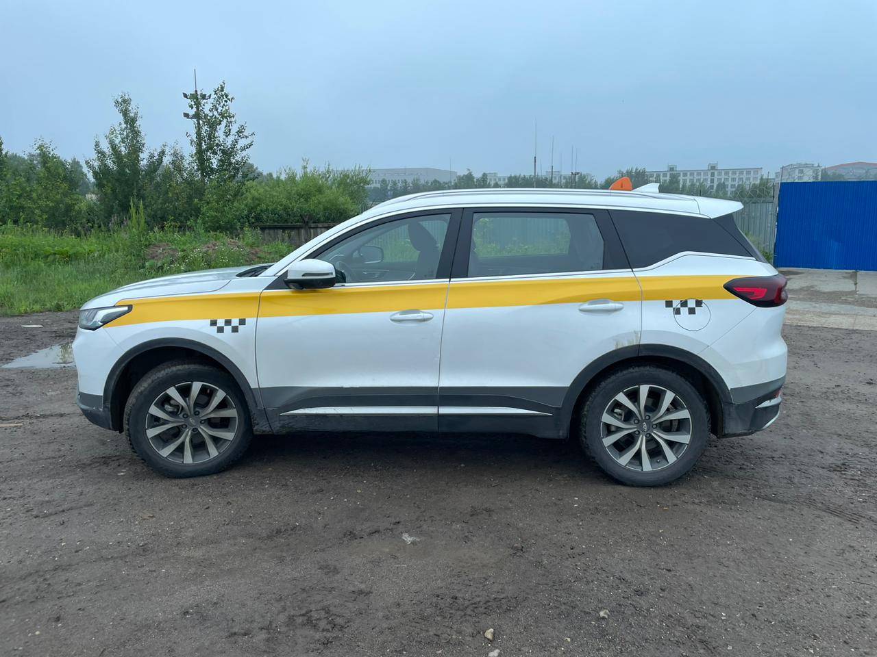 Chery Tiggo 7 PRO Лот 000002989