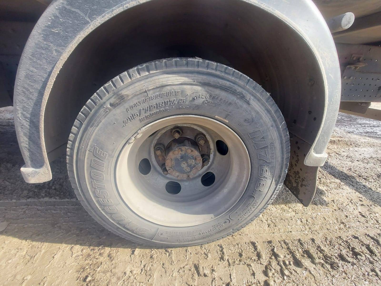 MITSUBISHI FUSO FUSO CANTER TF 8.55 Лот 000008251