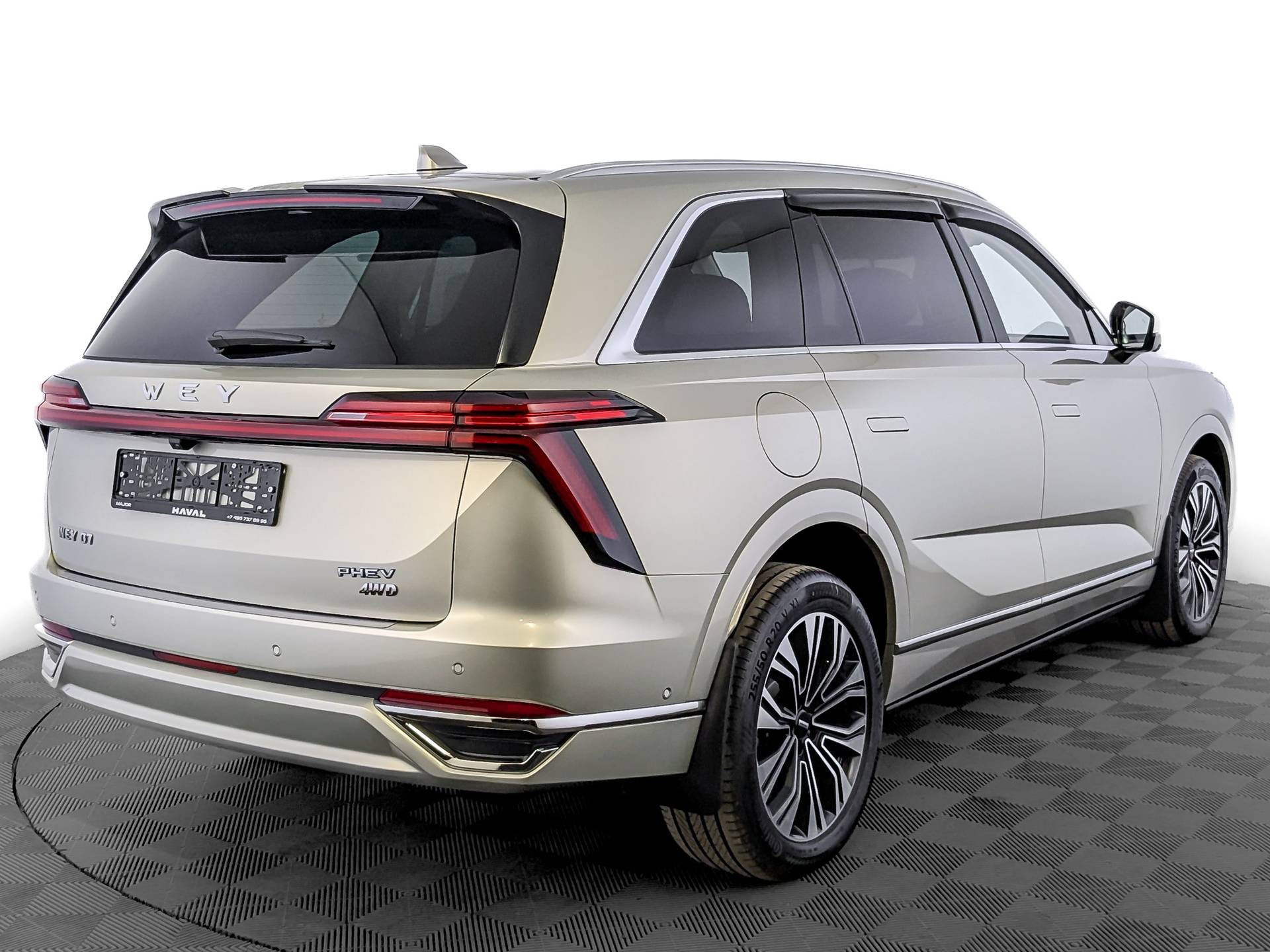 Wey 07 Premium 1.5 PHEV DHT 4WD