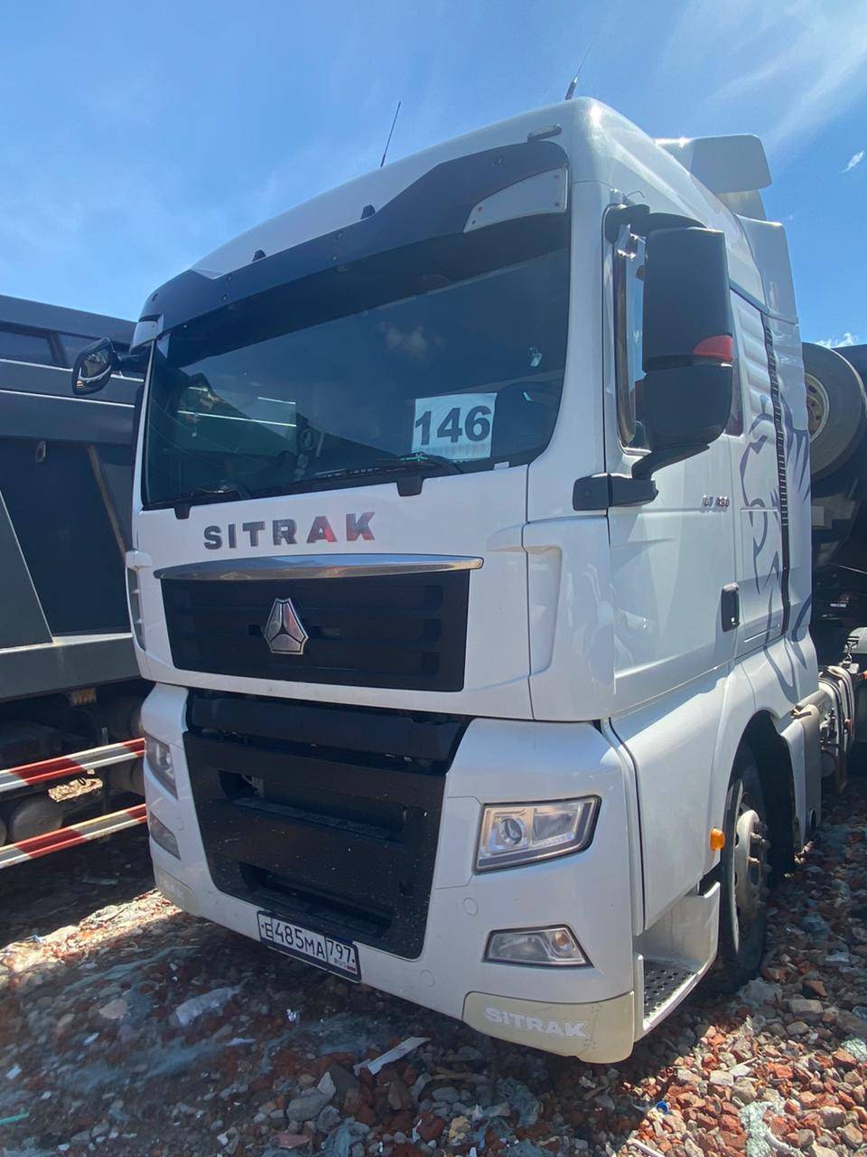 Sitrak C7H 4x2 ZZ4186V361HE