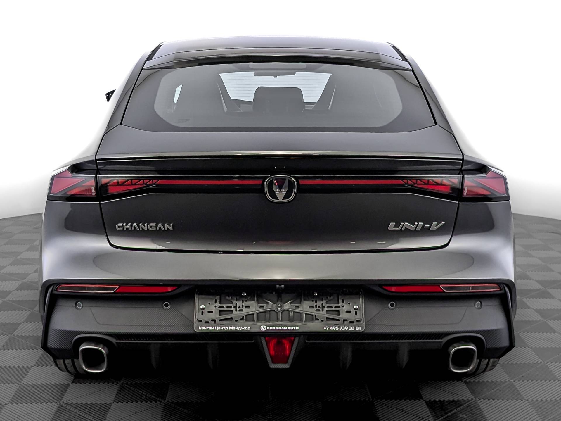 Changan Uni-V 1.5 7DCT Tech  