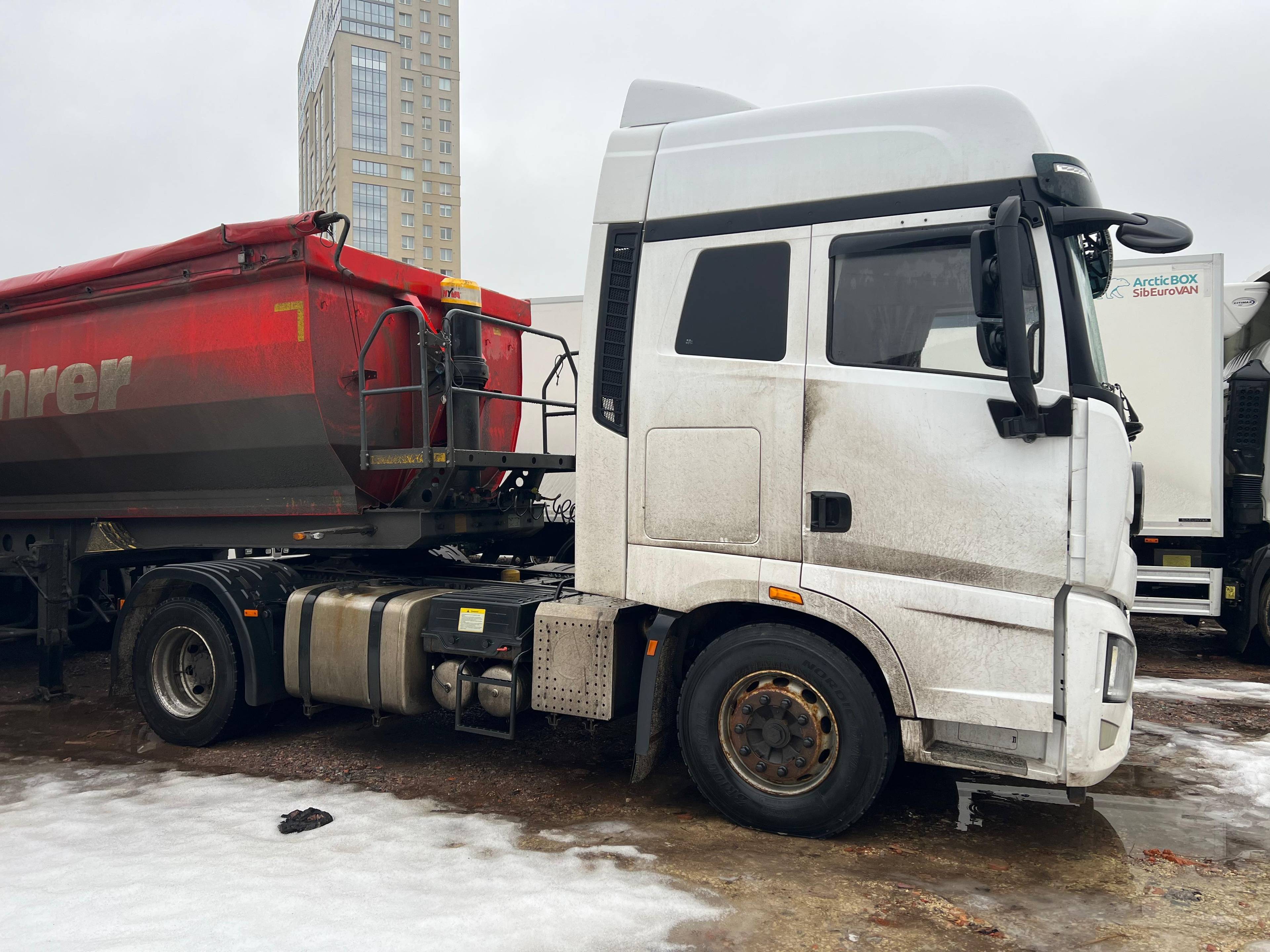 SANY D495ASE-44 4x2 Лот 000007994