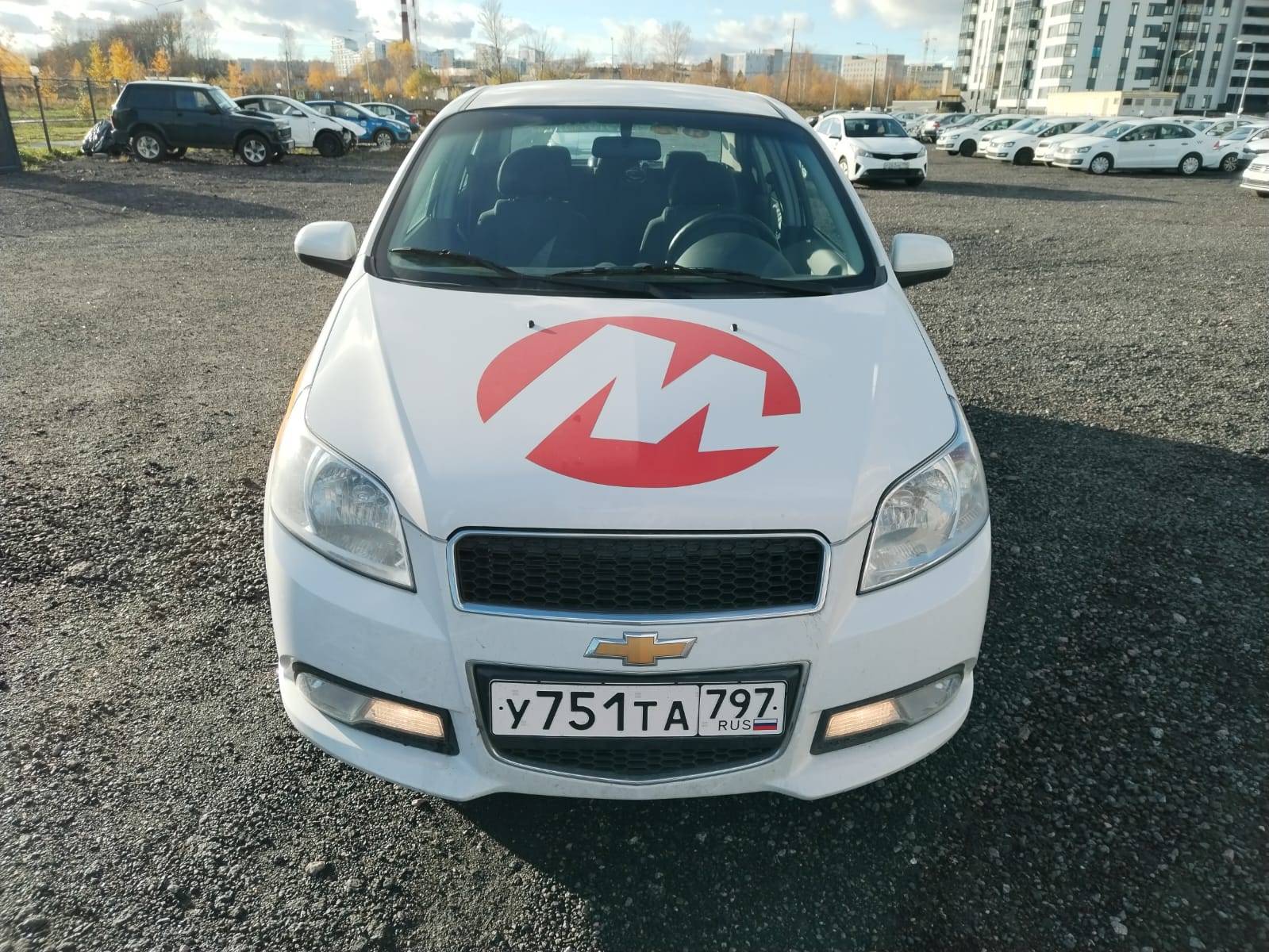 Chevrolet Nexia Лот 000004419