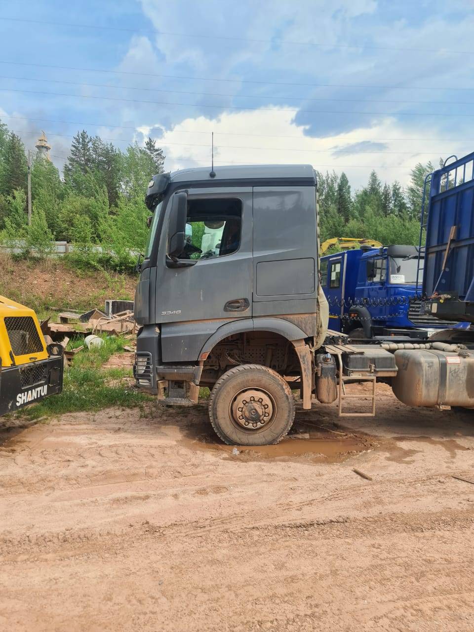 Mercedes-Benz Arocs 3348 AS 6x6 (ClassicSpace) Лот 000003119