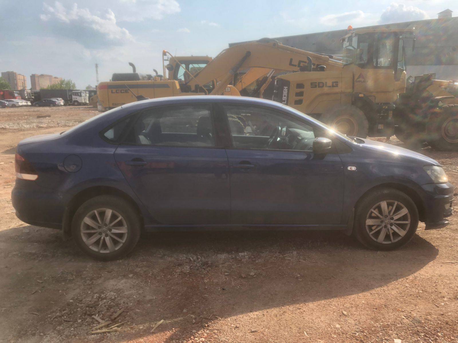 Volkswagen Polo Лот 000003387