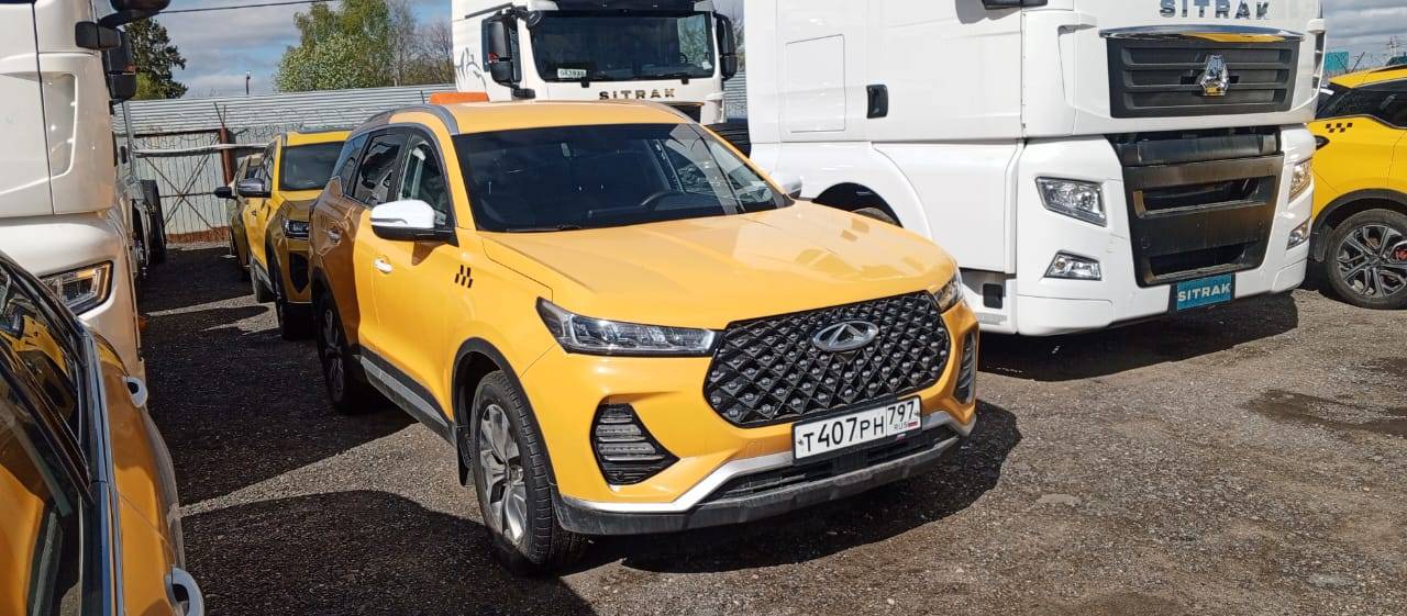 Chery Tiggo 7 PRO