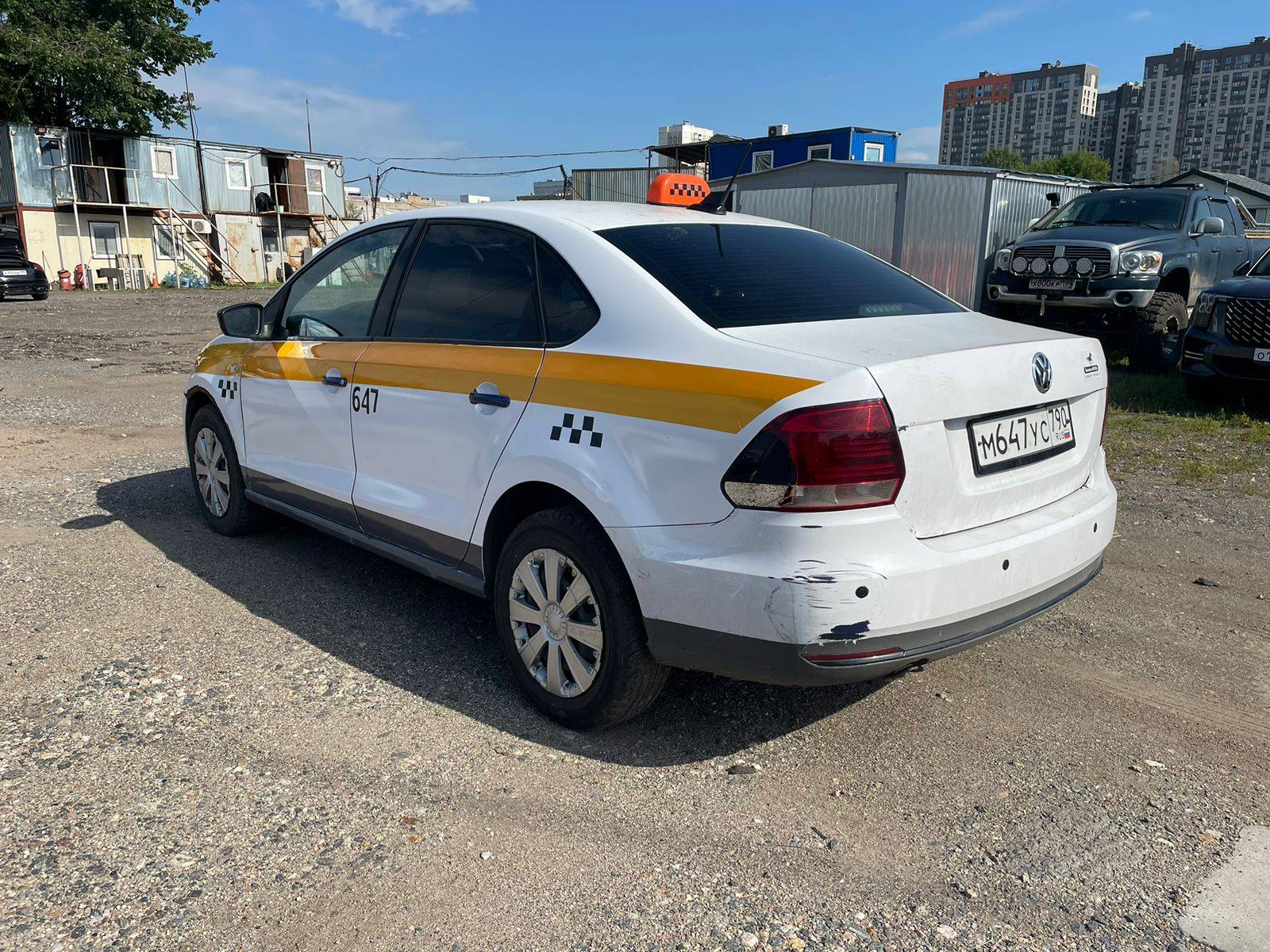 Volkswagen Polo Лот 000003080