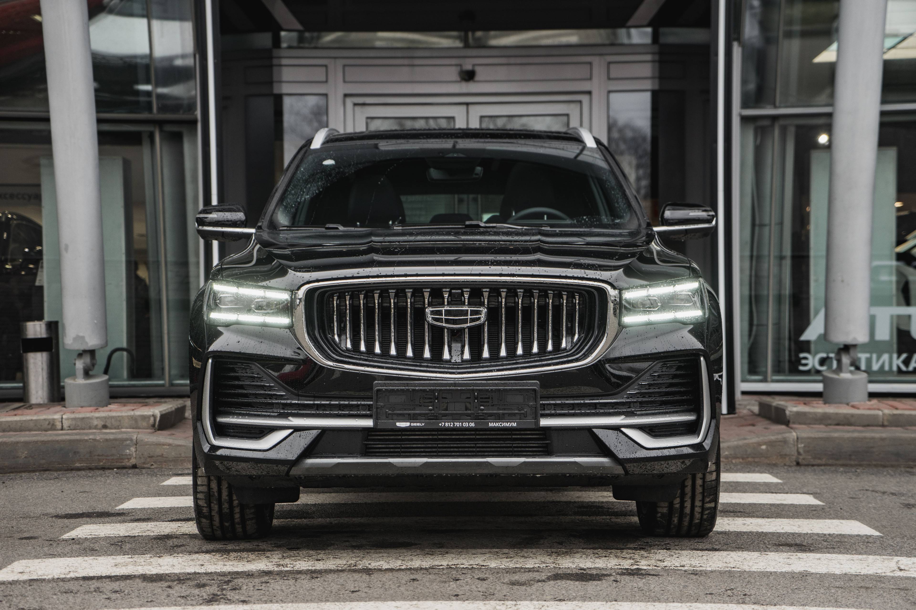 Geely Monjaro Flagship 2.0T (238 hp) 8AT 4WD