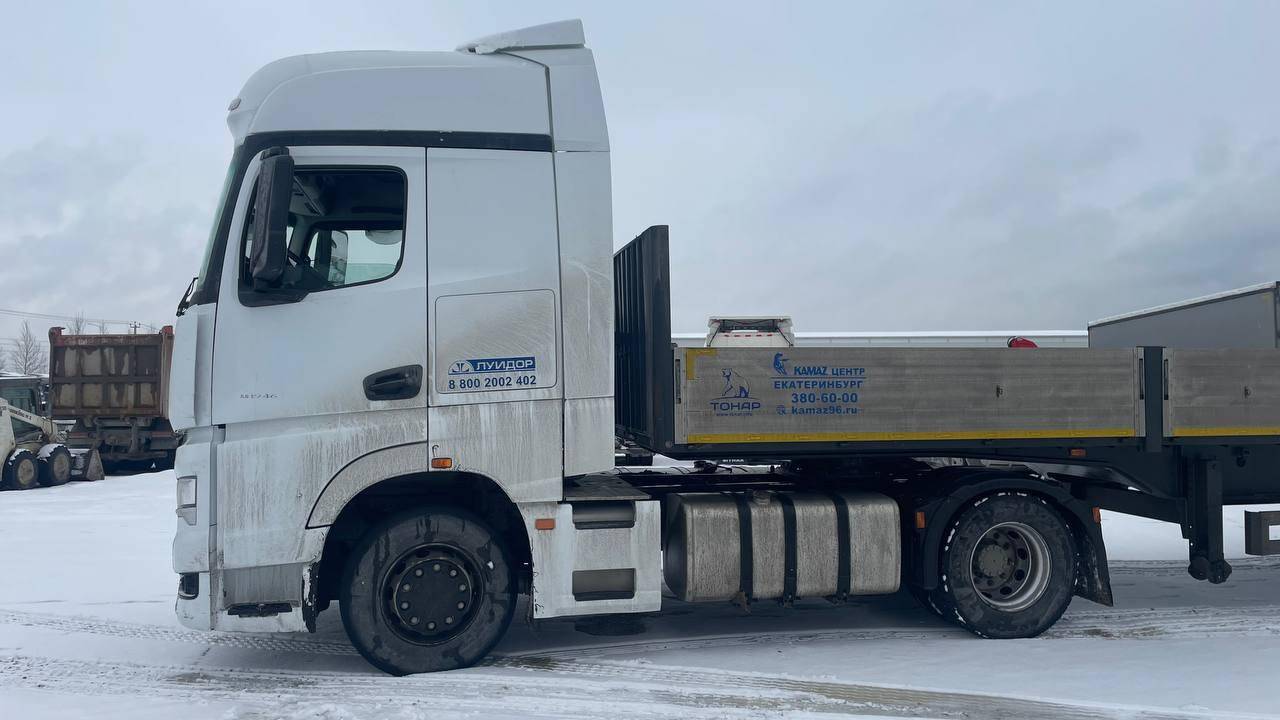 КАМАЗ 54901-СА (M1946) Лот 000008167
