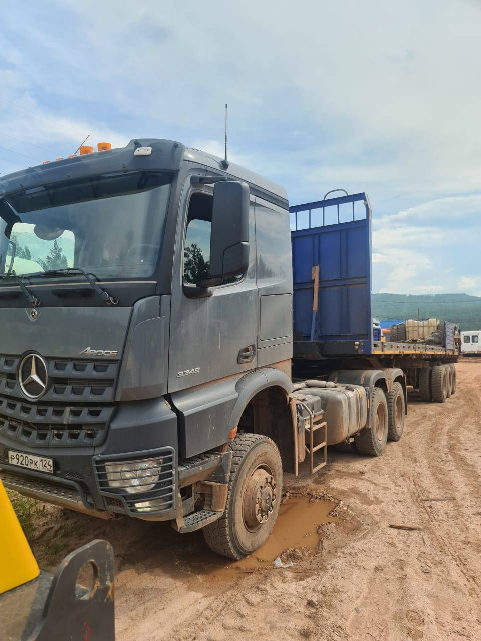 Mercedes-Benz Arocs 3348 AS 6x6 (ClassicSpace) Лот 000003119