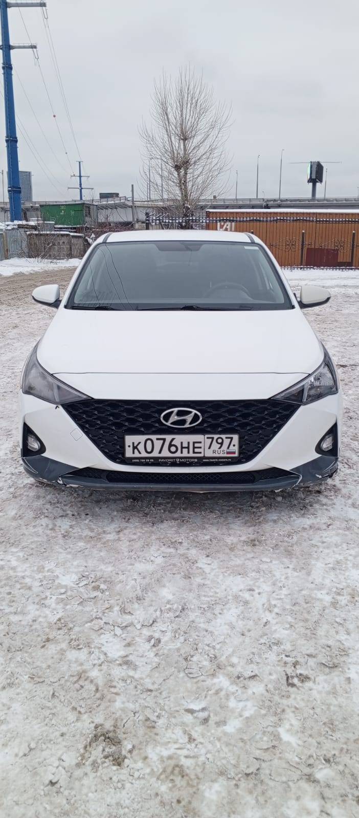 Hyundai Solaris Лот 000005626