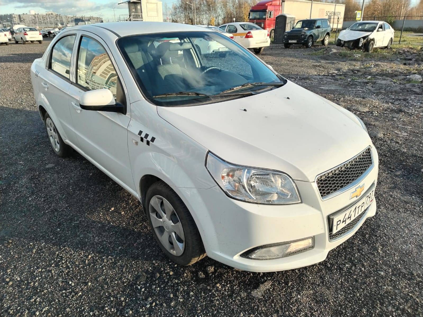 Chevrolet Nexia Лот 000004666