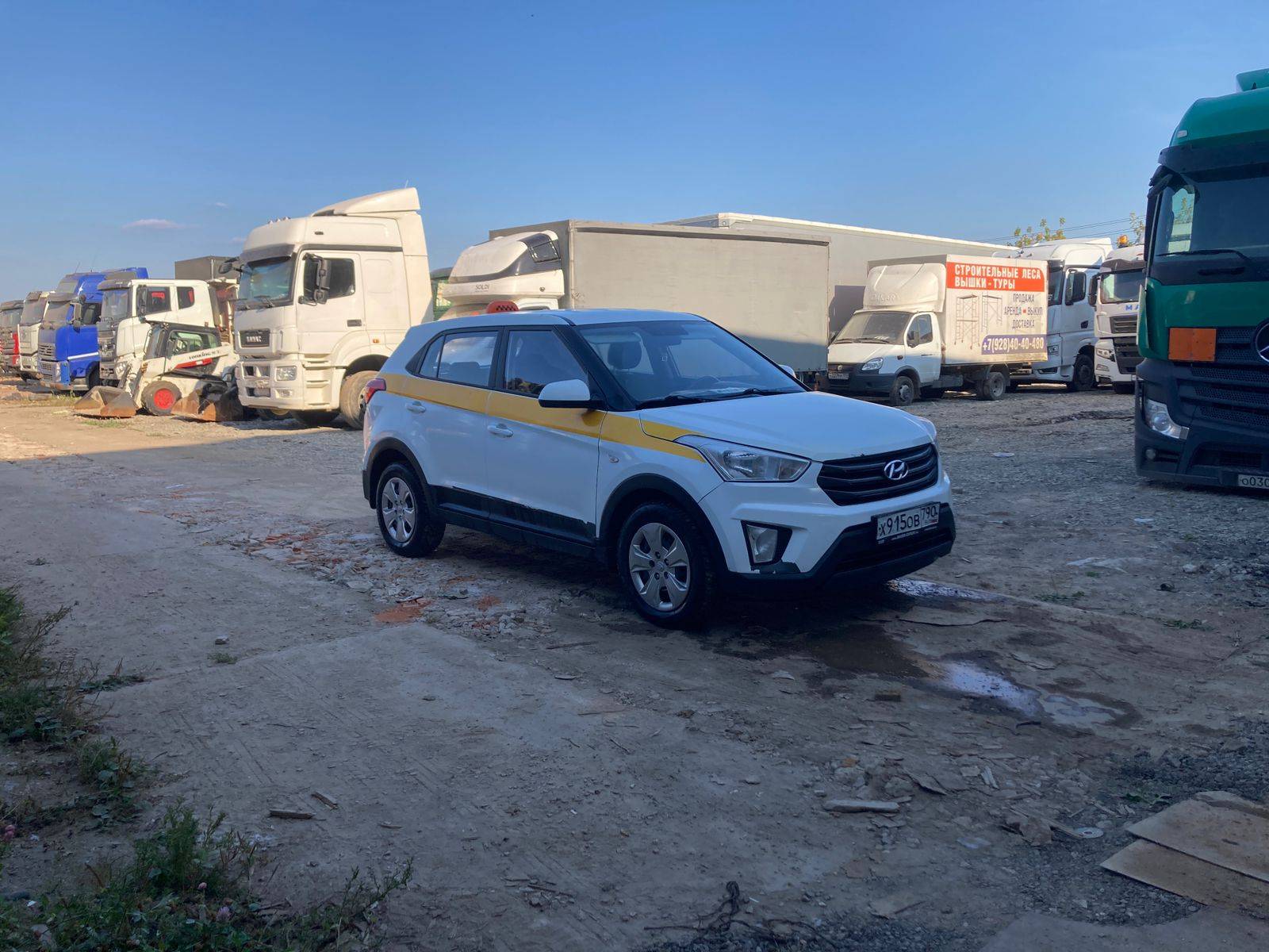 Hyundai Creta Лот 000003444