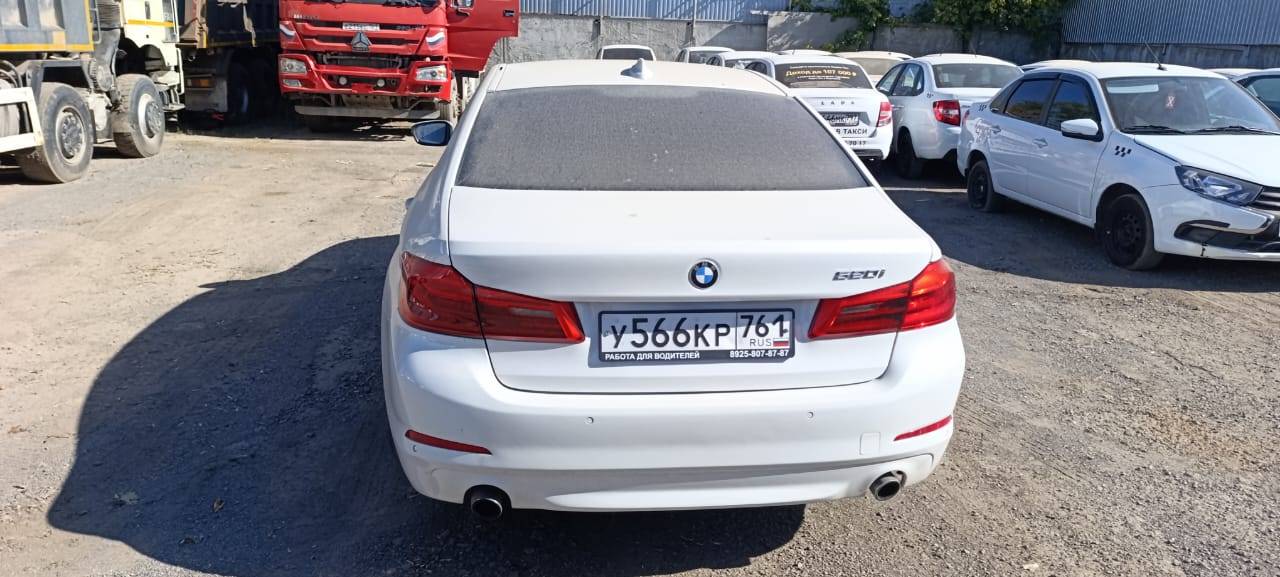 BMW 5 серия Лот 000004803