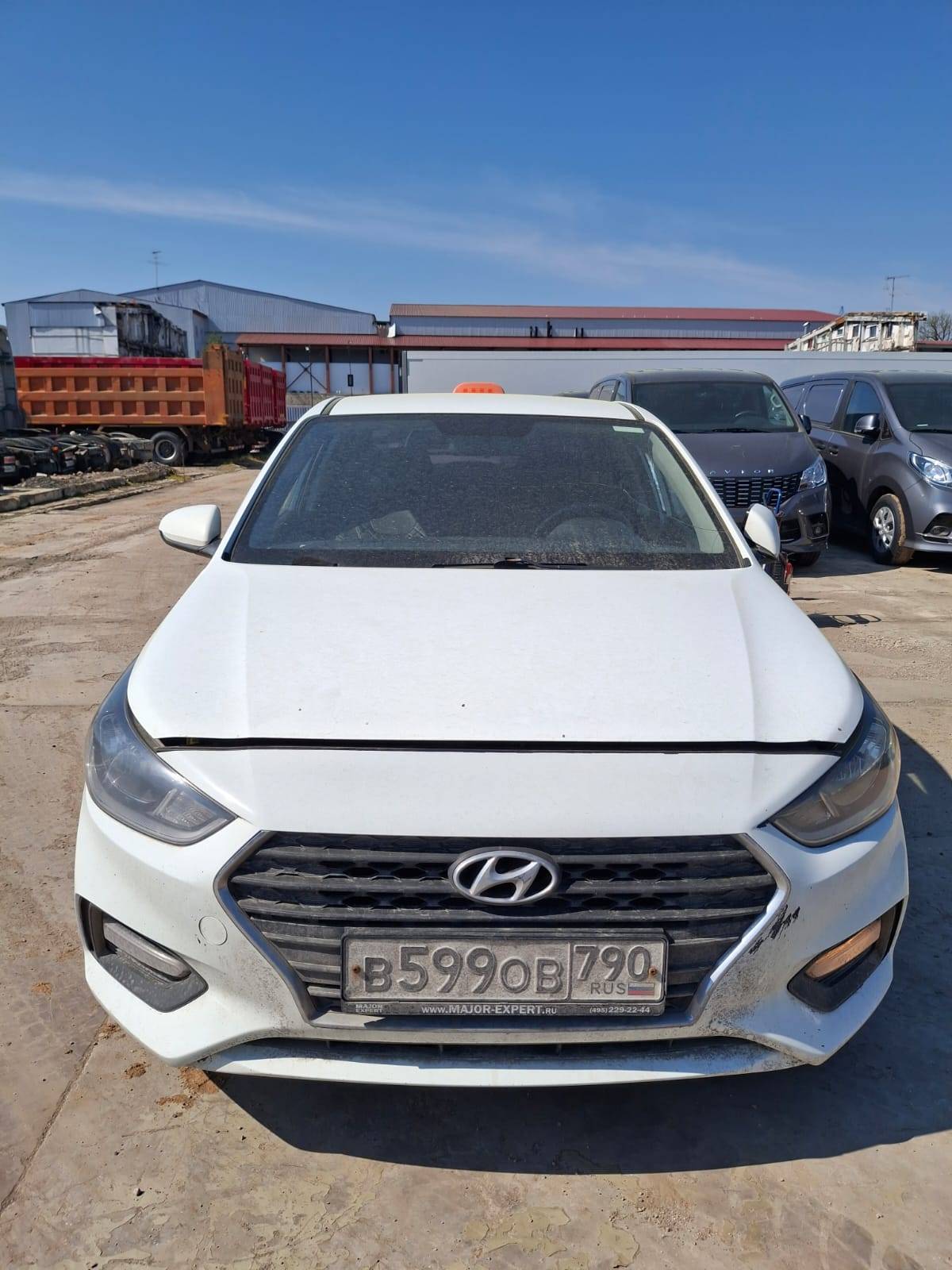 Hyundai Solaris Лот 000008393