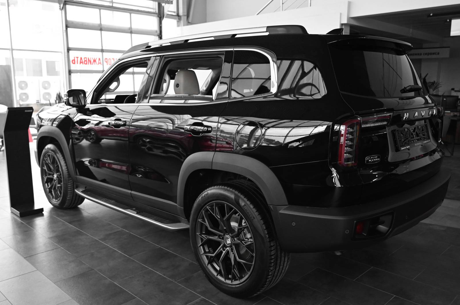 Haval Dargo Tech Plus 2.0 7DCT 4WD