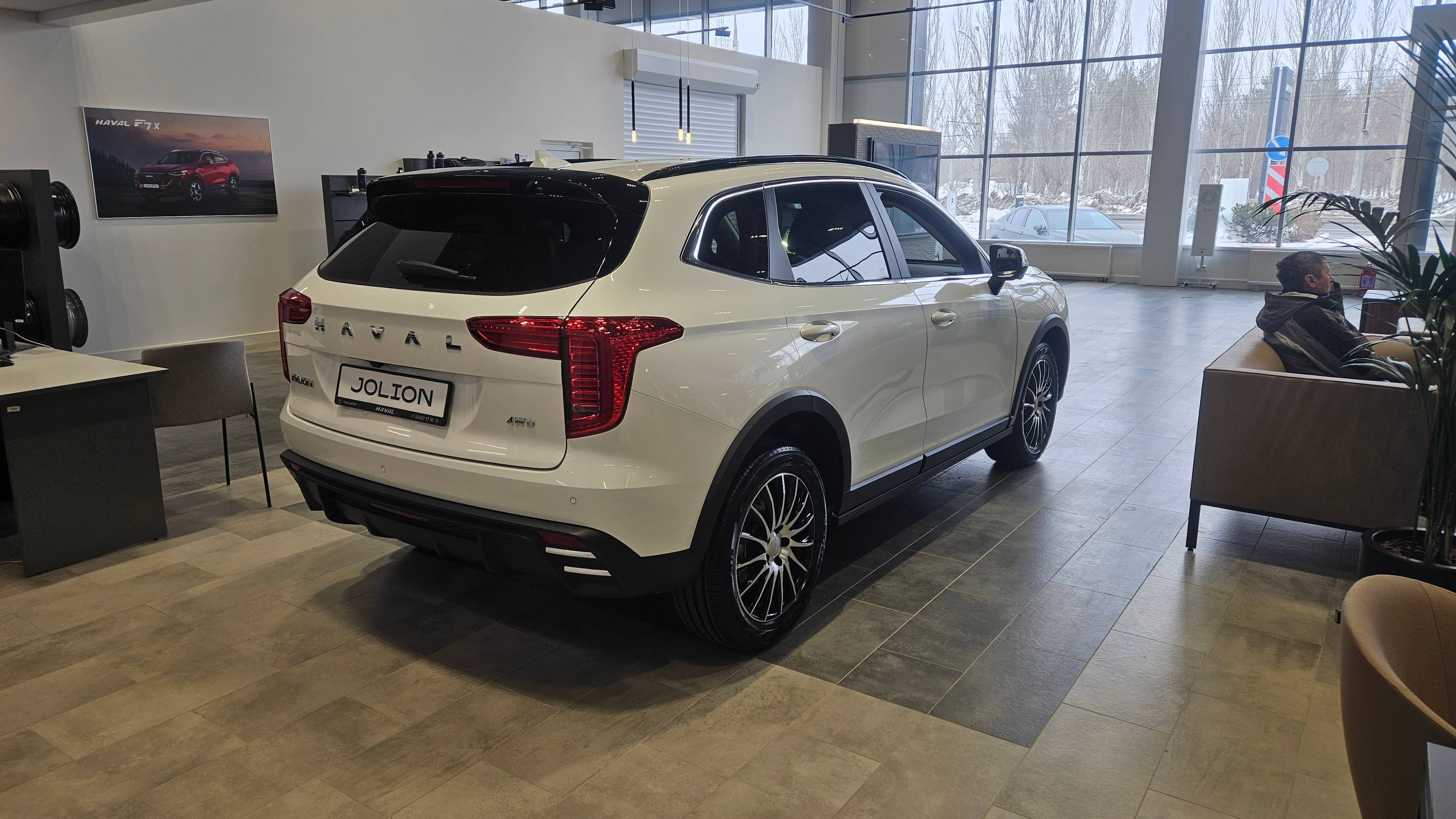 Haval Jolion Premium 1.5T DCT 2WD