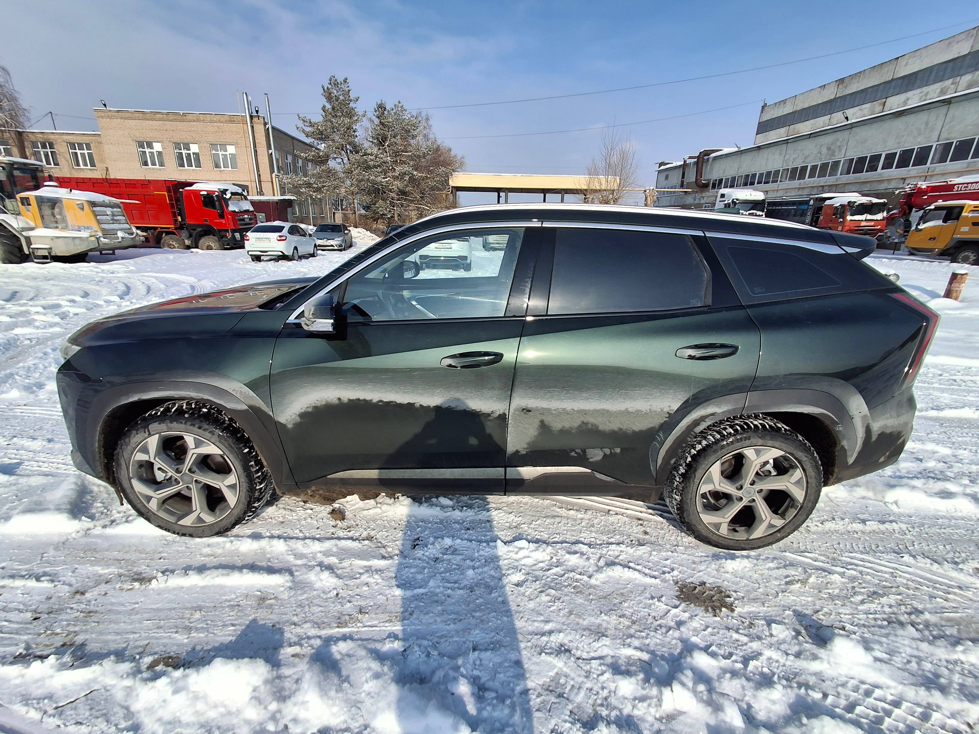 Geely Atlas Лот 000008375
