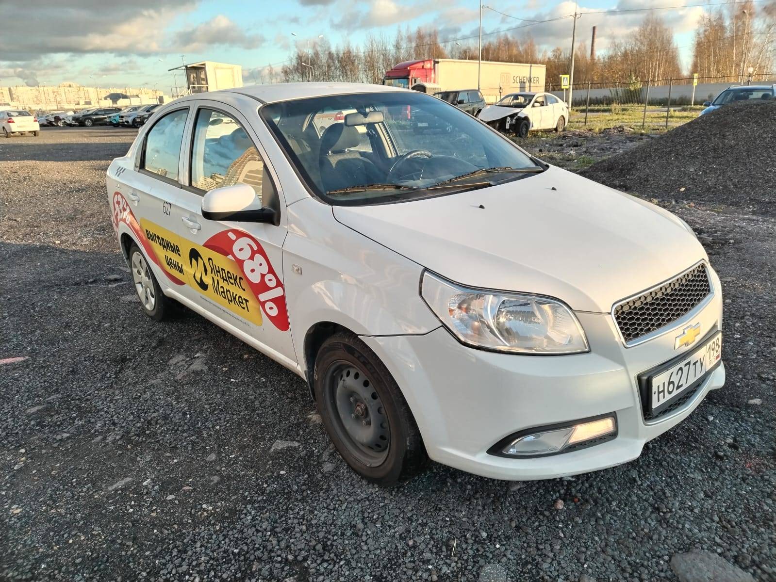 Chevrolet Nexia Лот 000004434