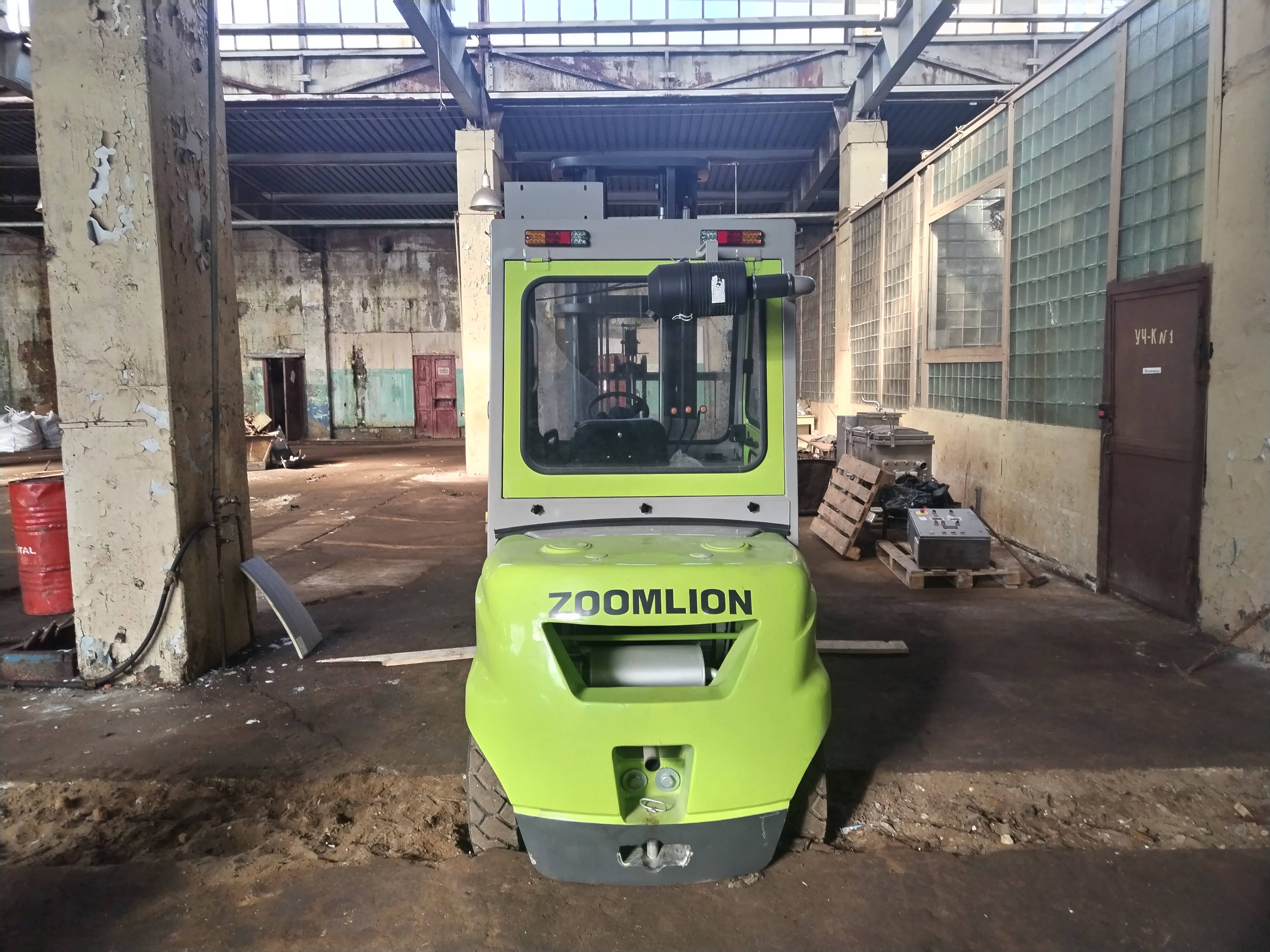Zoomlion FD35 Лот 000008530
