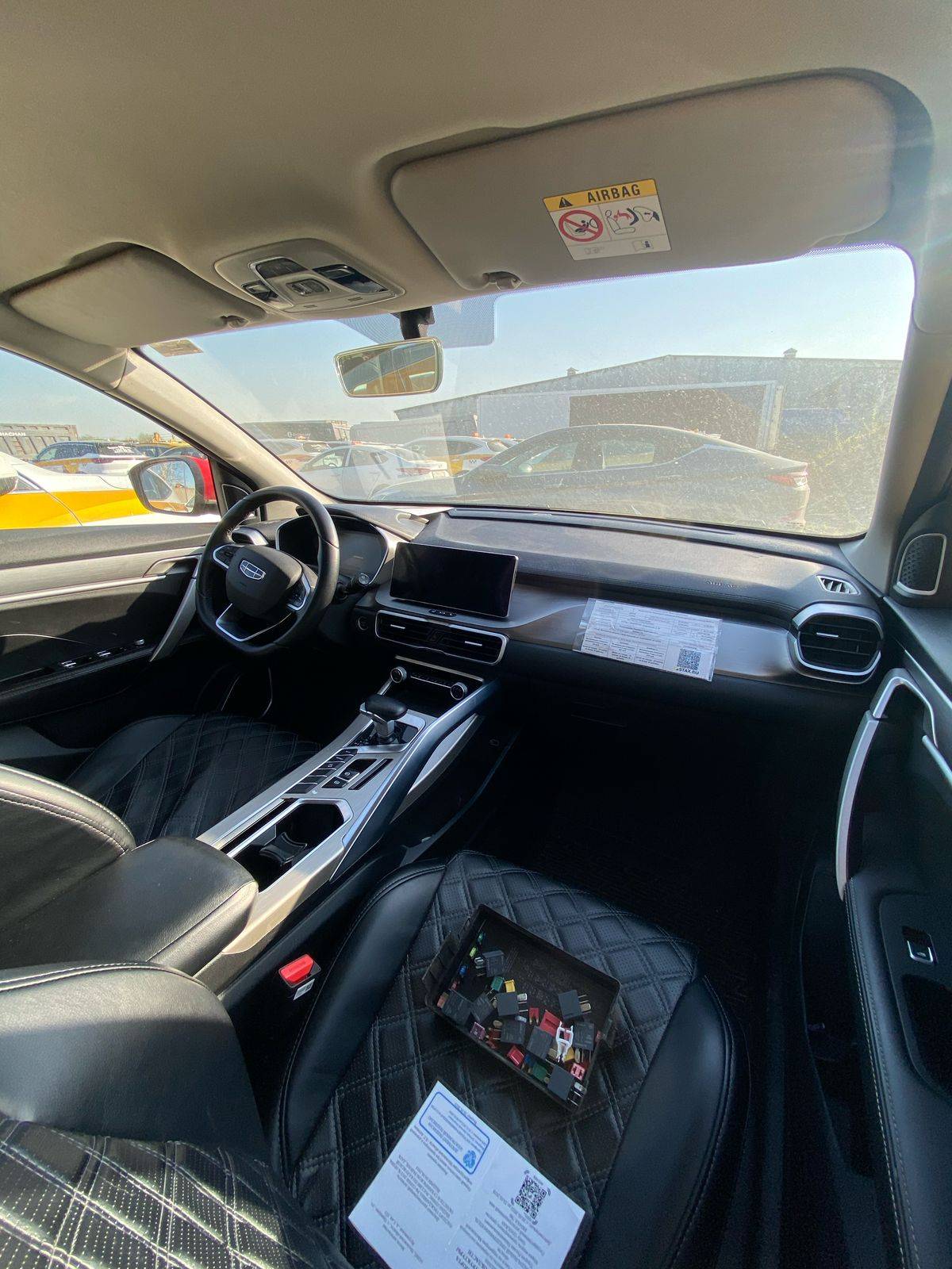 Geely Coolray Лот 000008507