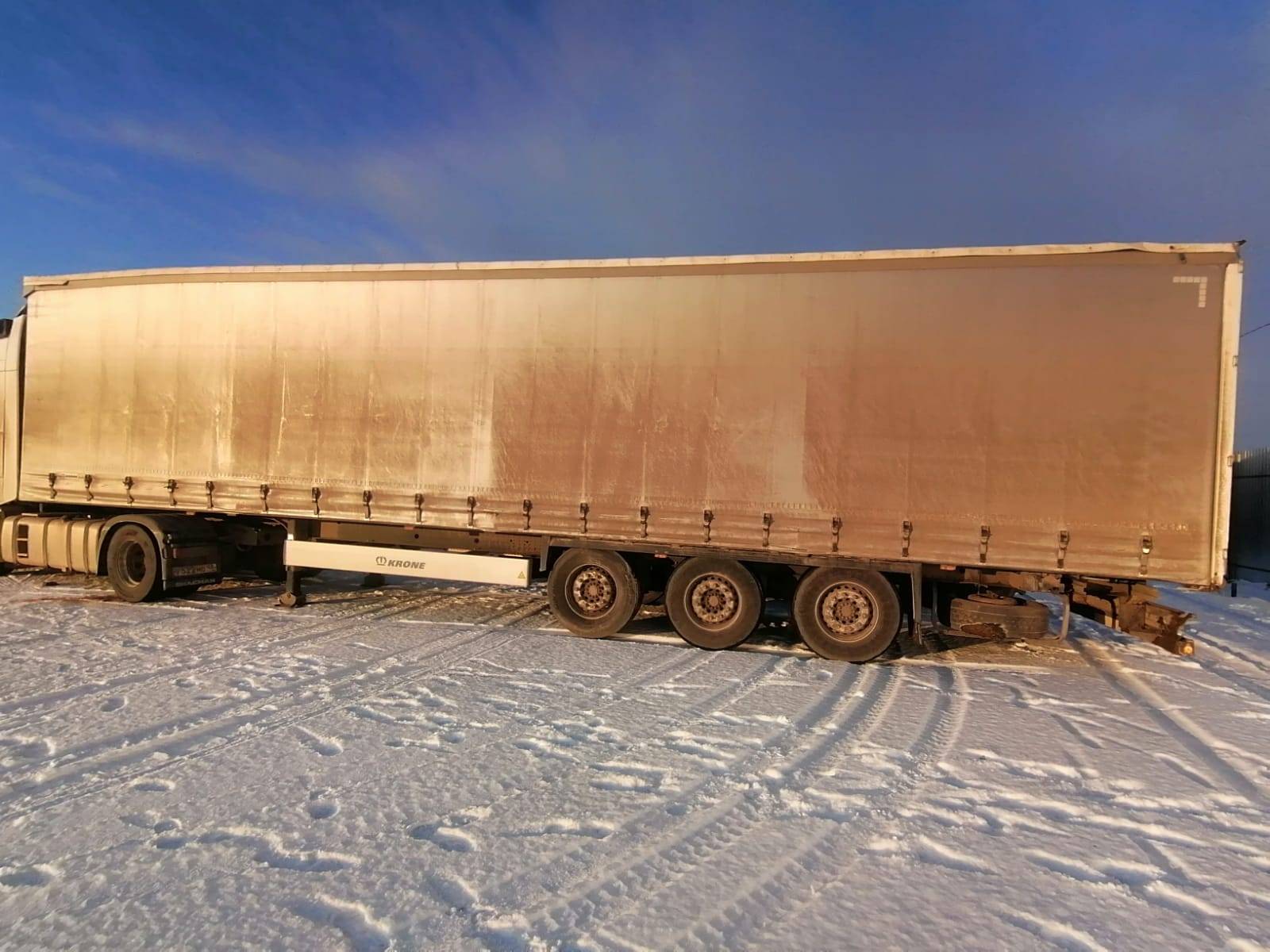 KRONE Шторный SD Лот 000006025