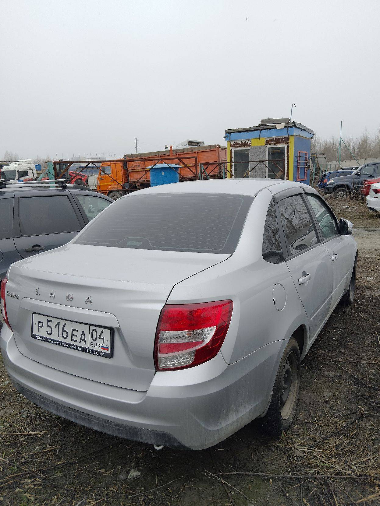 Lada Granta седан Лот 000008080