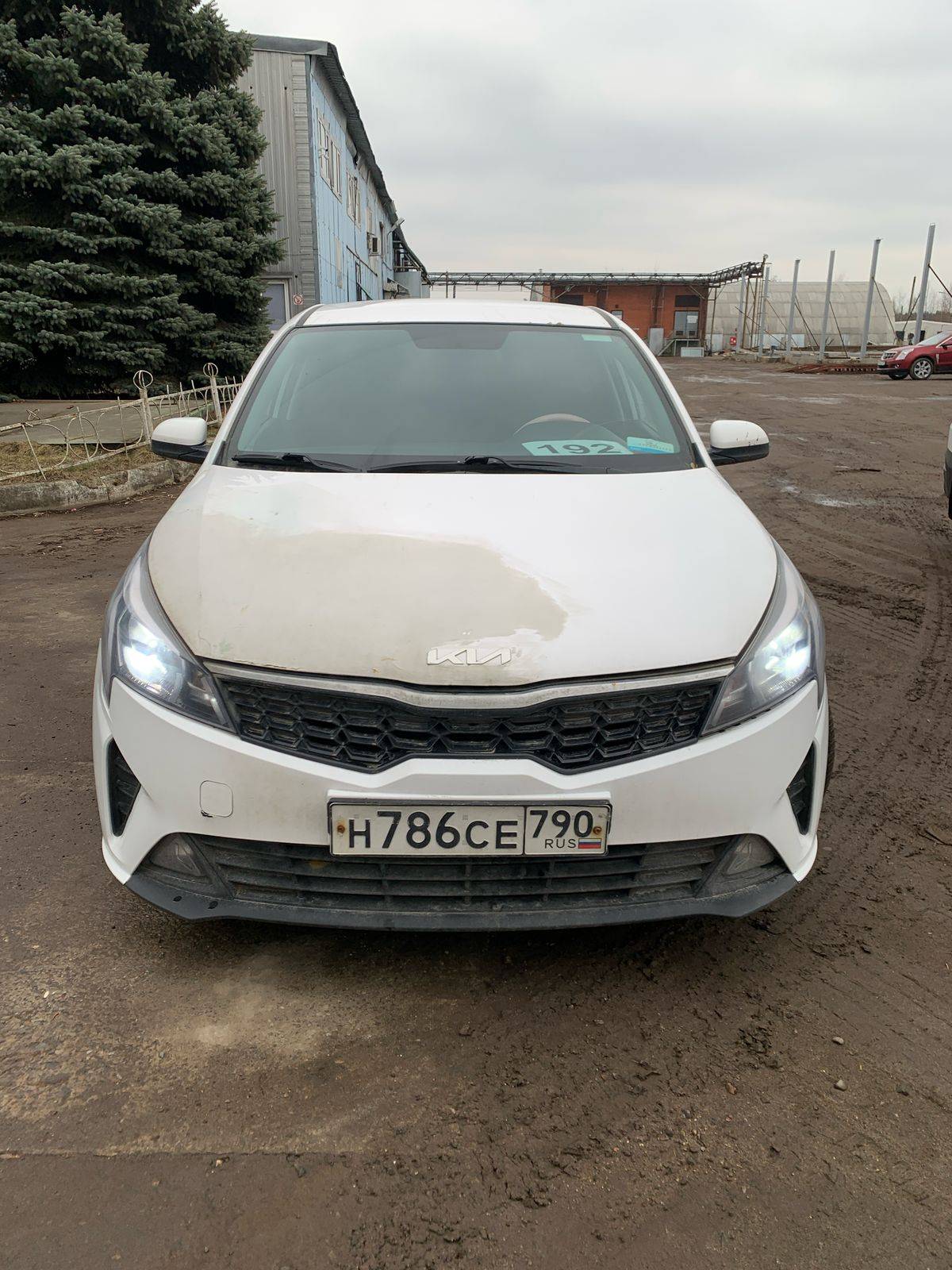 KIA Rio Лот 000008455