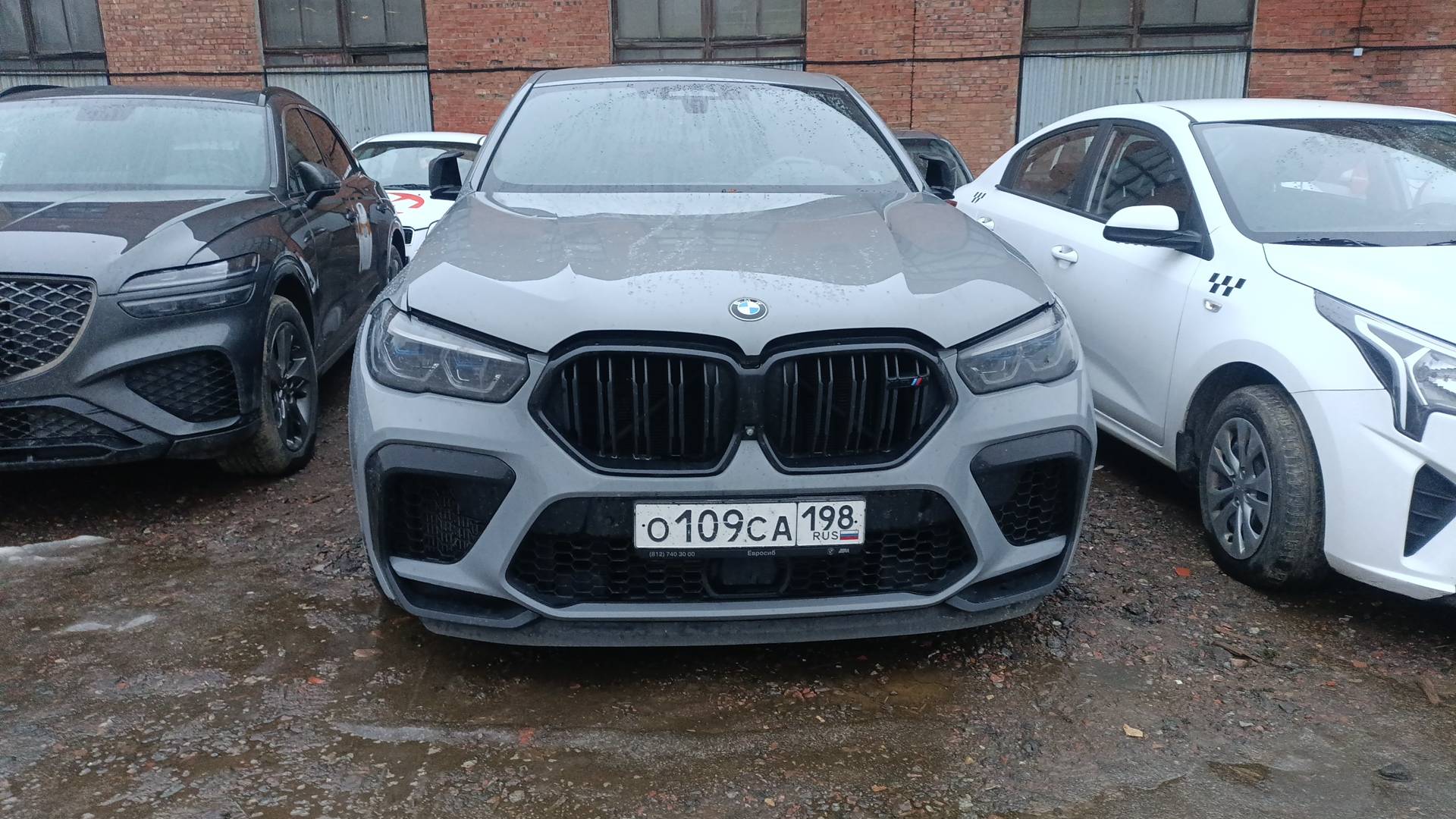 BMW X6 M Лот 000006121