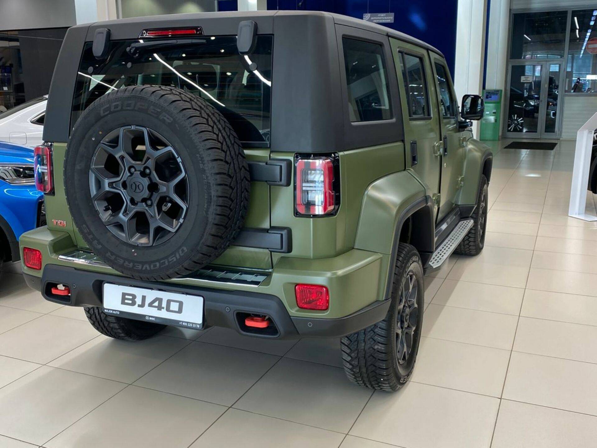 BAIC BJ40 Exclusive 2.0D AT