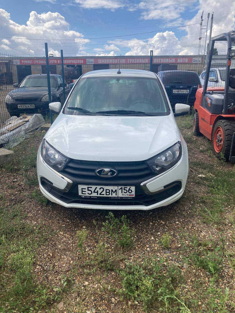 Lada Granta седан Лот 000003698