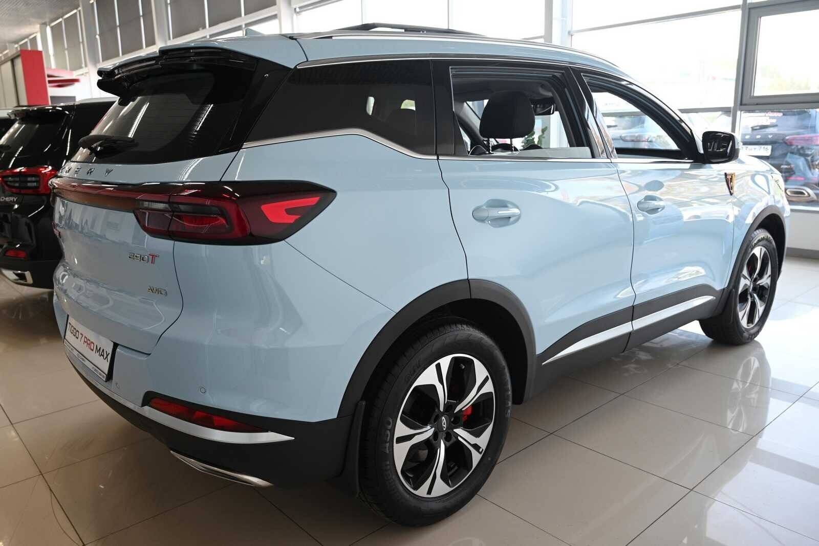 Chery Tiggo 7 PRO MAX Ultimate 1.6T 150 DCT FWD