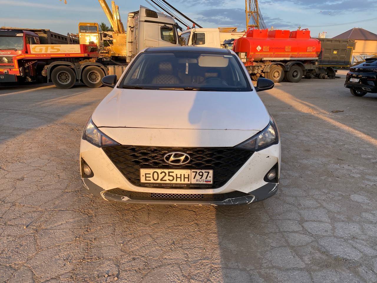 Hyundai Solaris Лот 000005194