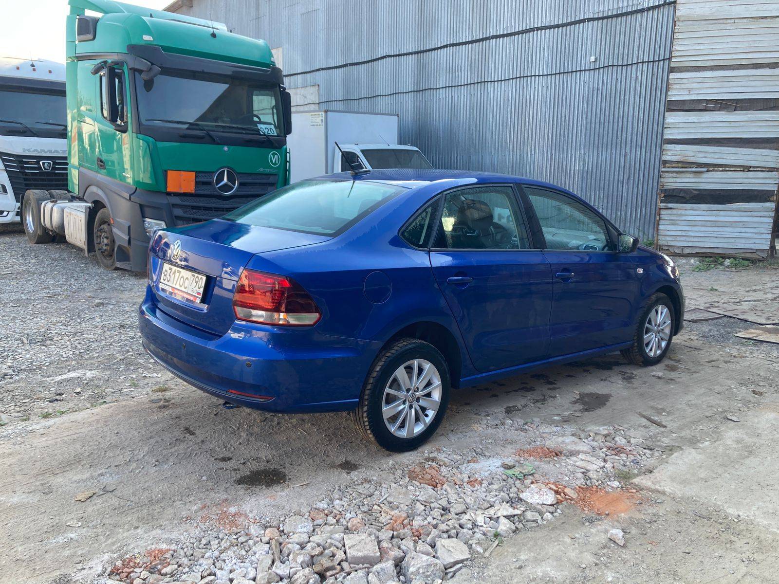 Volkswagen Polo Лот 000003830