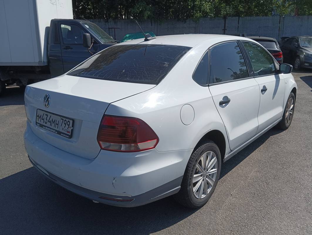 Volkswagen Polo Лот 000003503