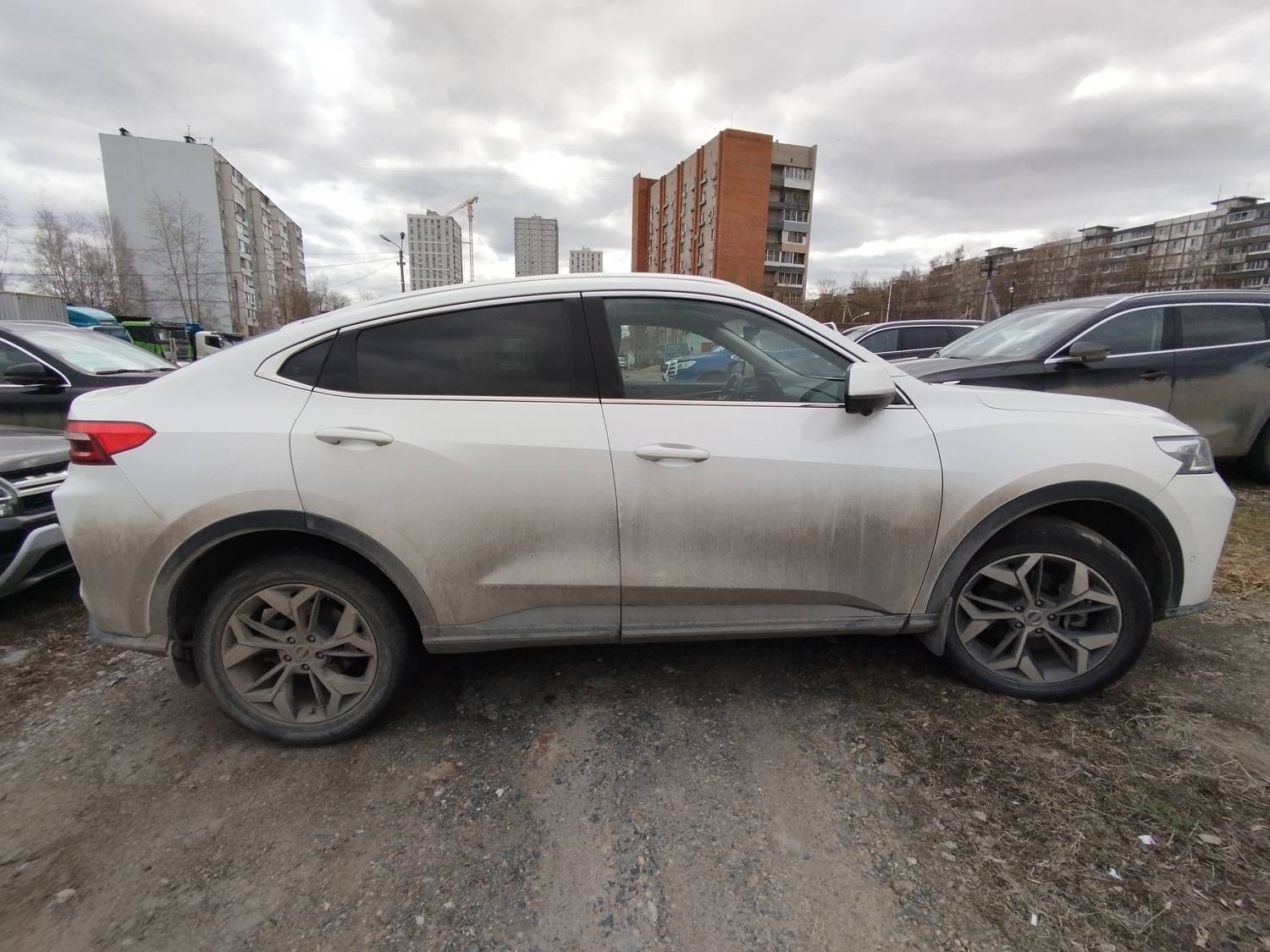 Haval F7x Лот 000008608