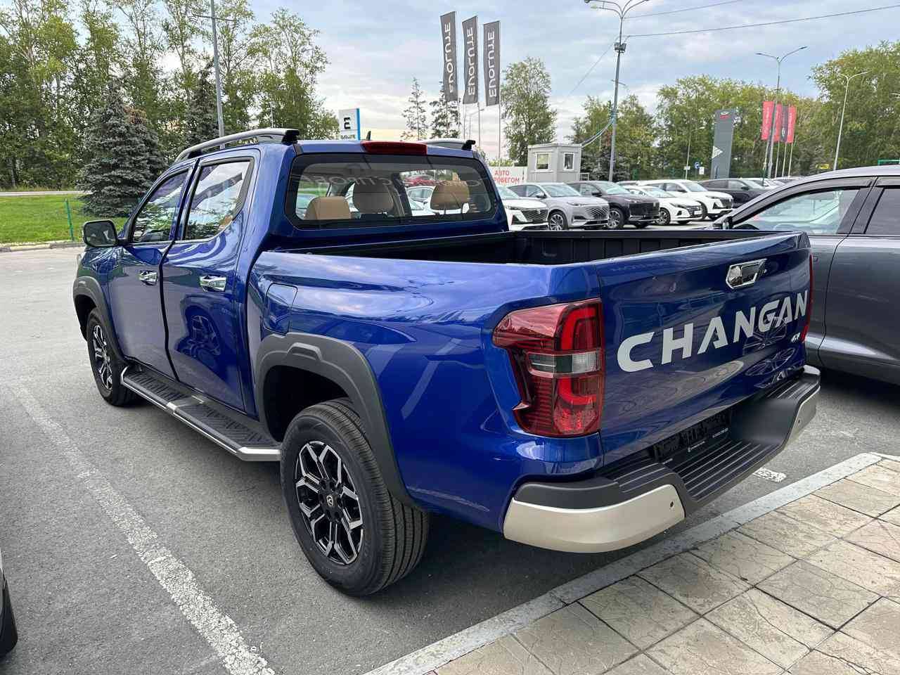 Changan Hunter Plus Luxe