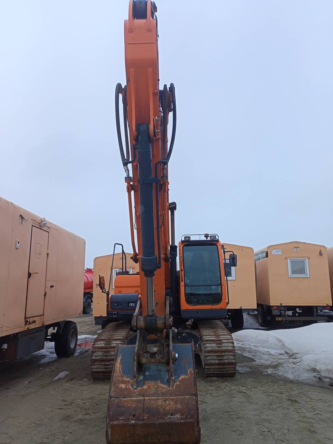 DOOSAN/DEVELON DX200A Лот 000002155