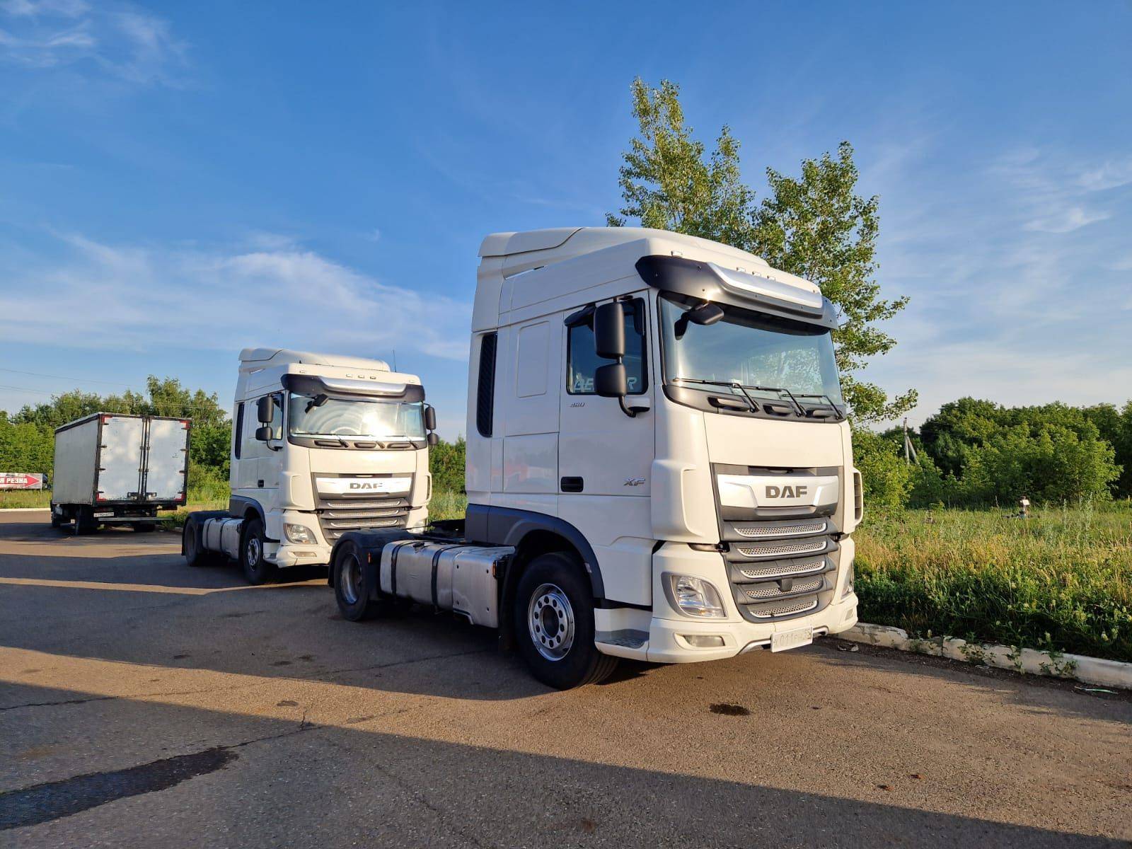 DAF XF 480 FT 4x2 (Space Cab)