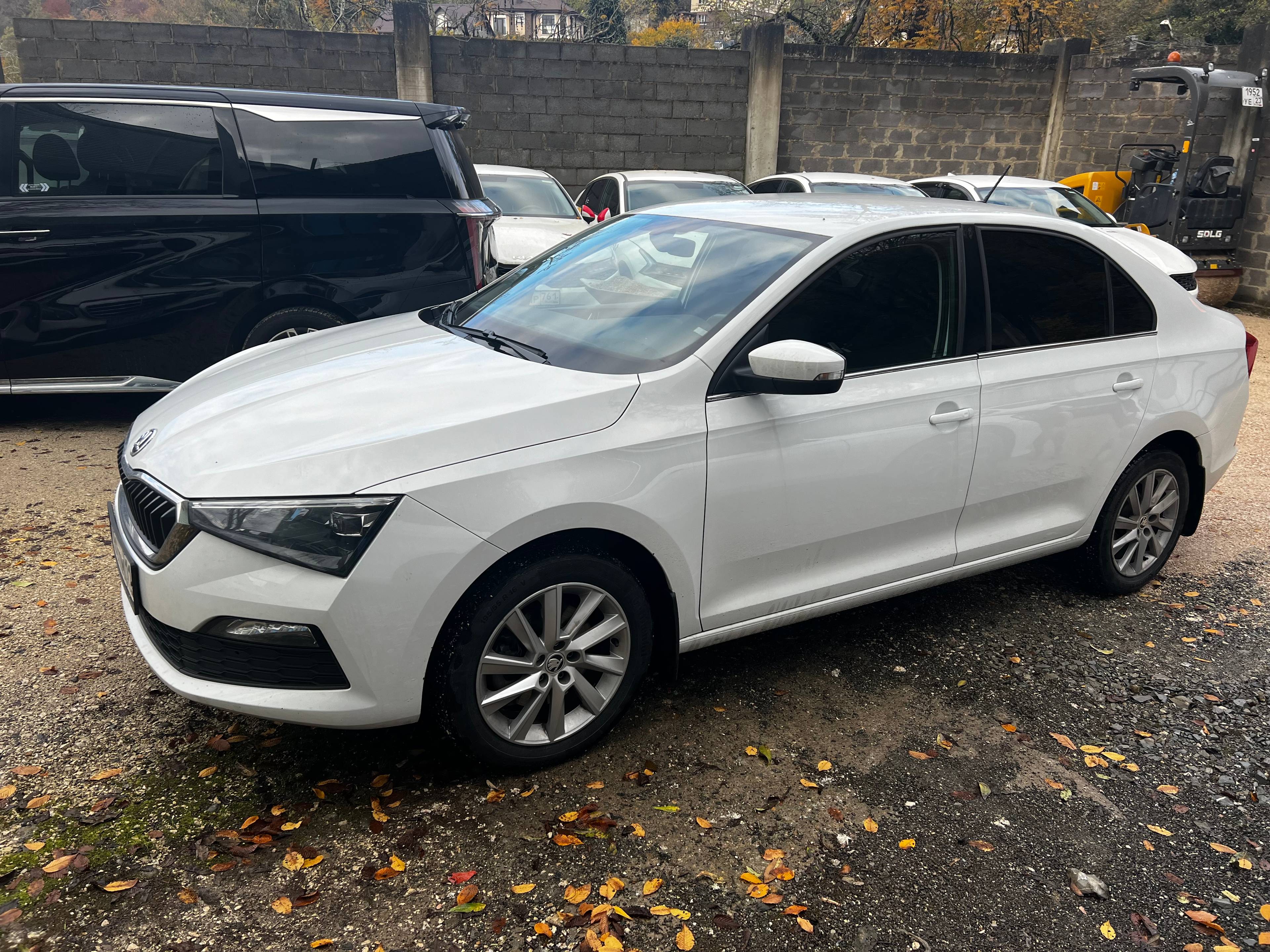 Skoda Rapid Лот 000007159