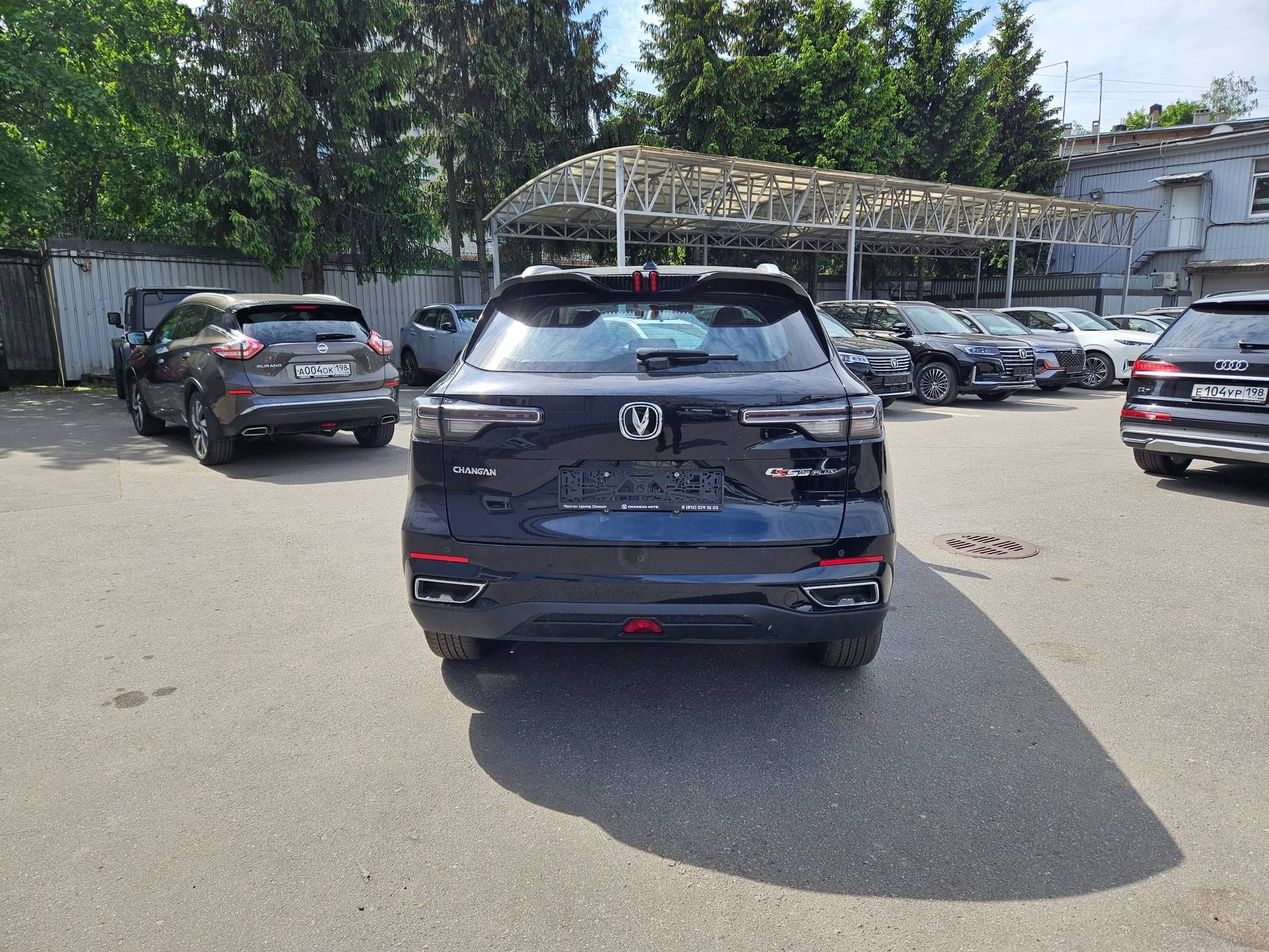 Changan Uni-S Tech 1.5T 7DCT