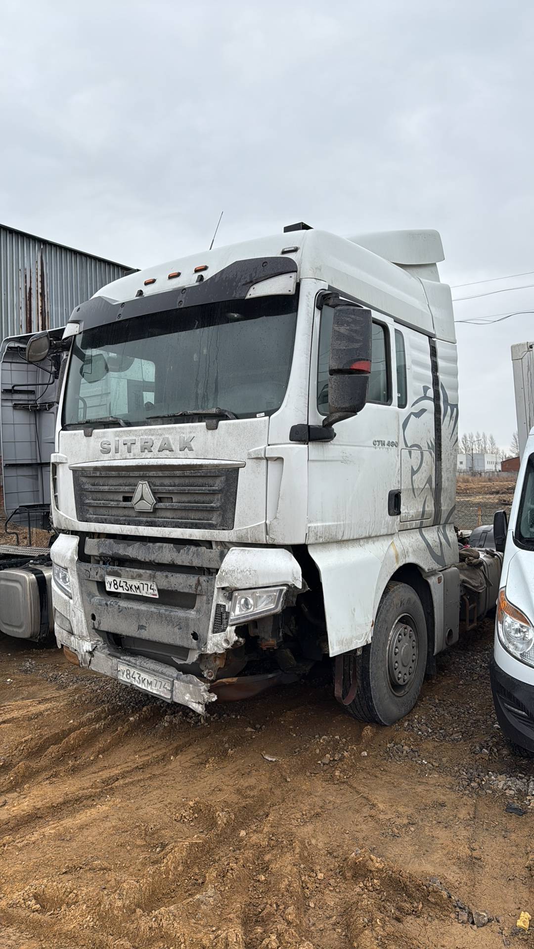Sitrak ZZ4186V391HE Лот 000008292