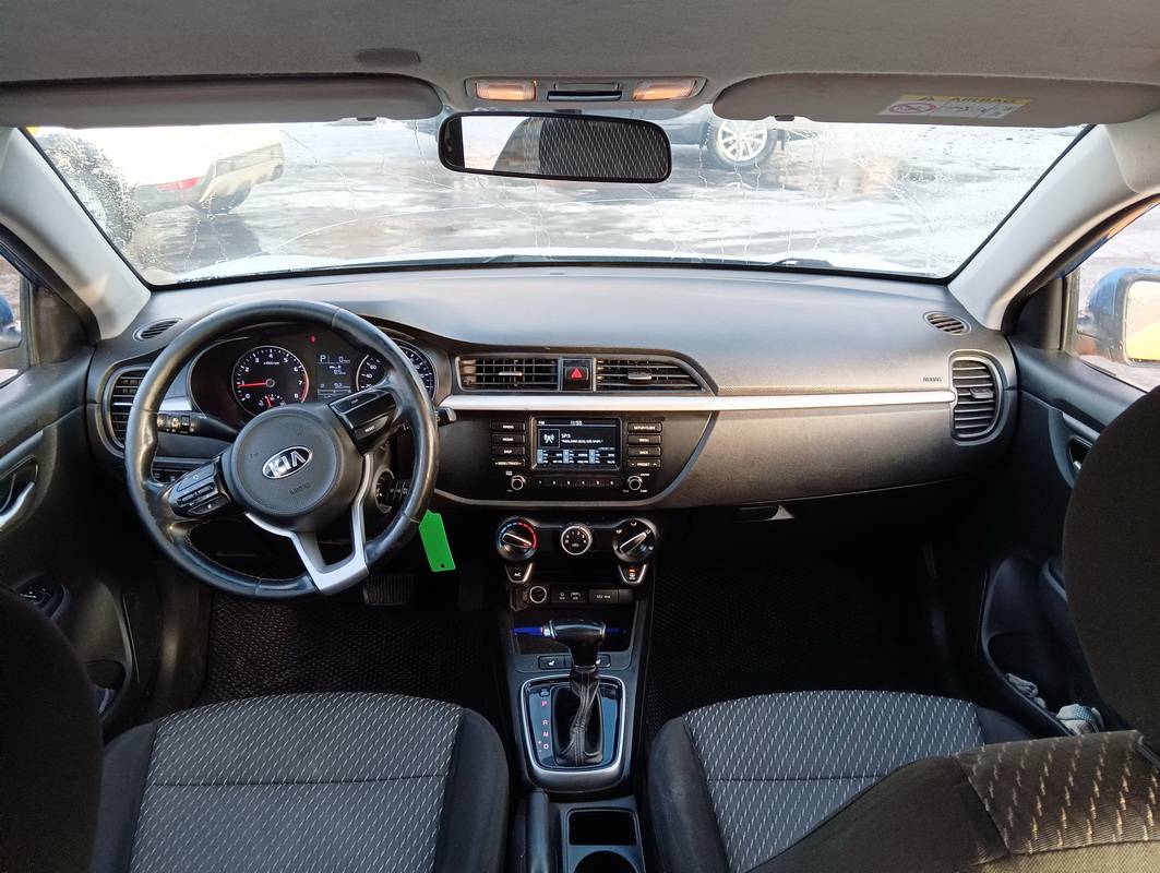 KIA Rio X-Line Лот 000006736