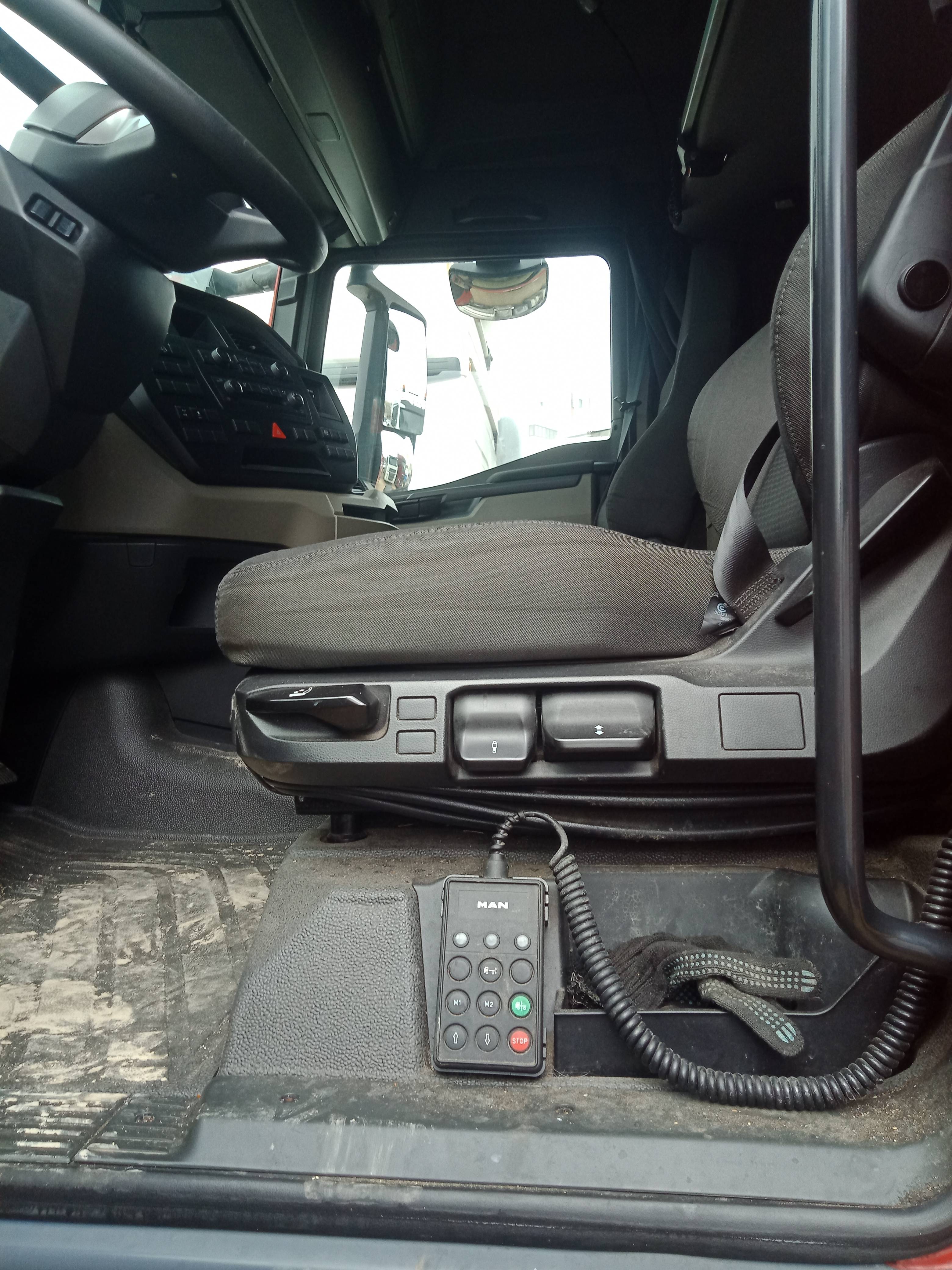 MAN TGX 18.470 4X2 BL SA (GM) Лот 000008556
