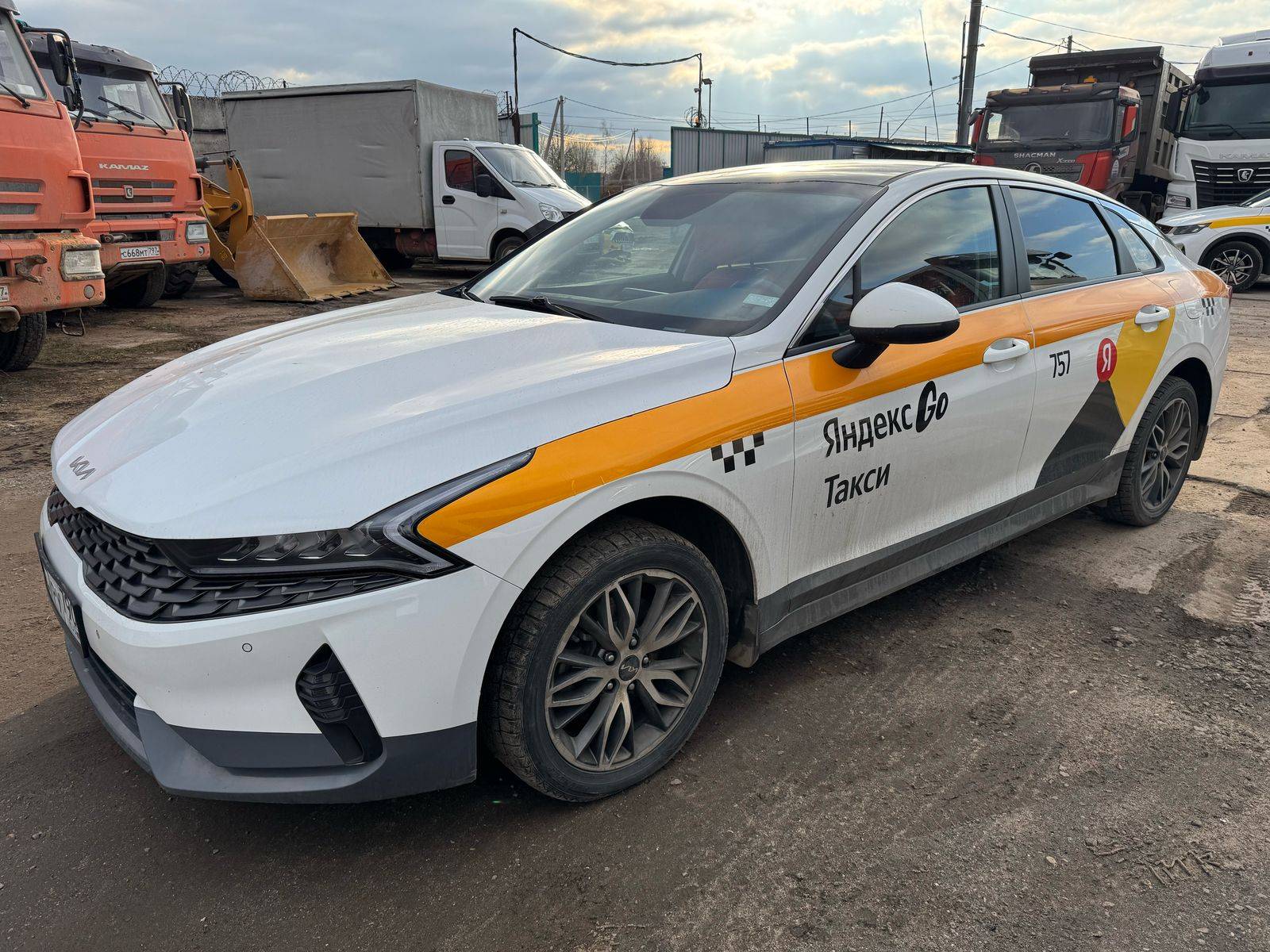 KIA K5