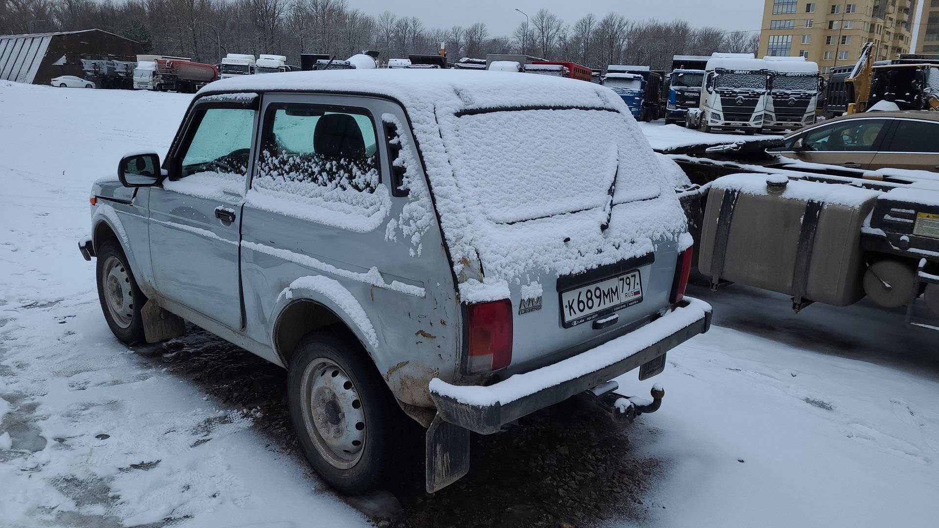 Lada Niva Legend 3 дв Лот 000006530