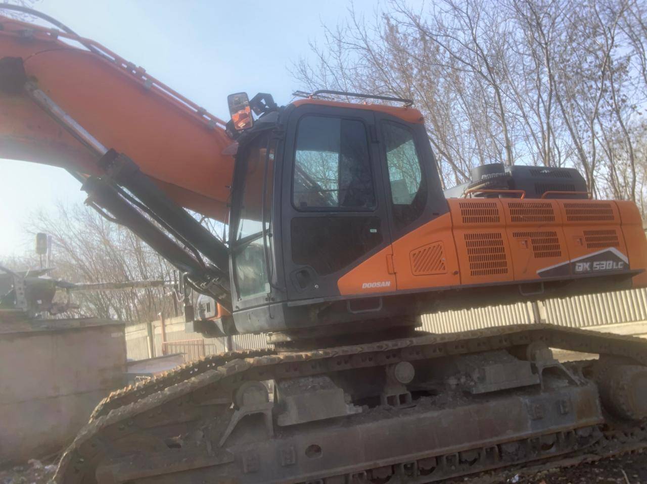DOOSAN/DEVELON DX530LC-7
