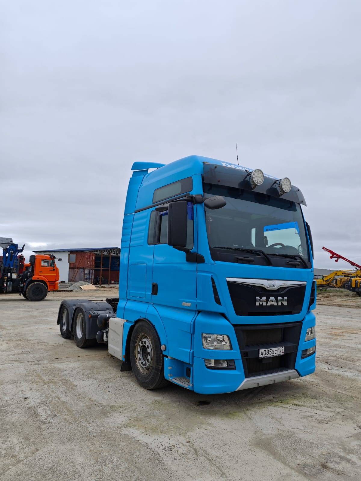 MAN TGX 28.560 6X2