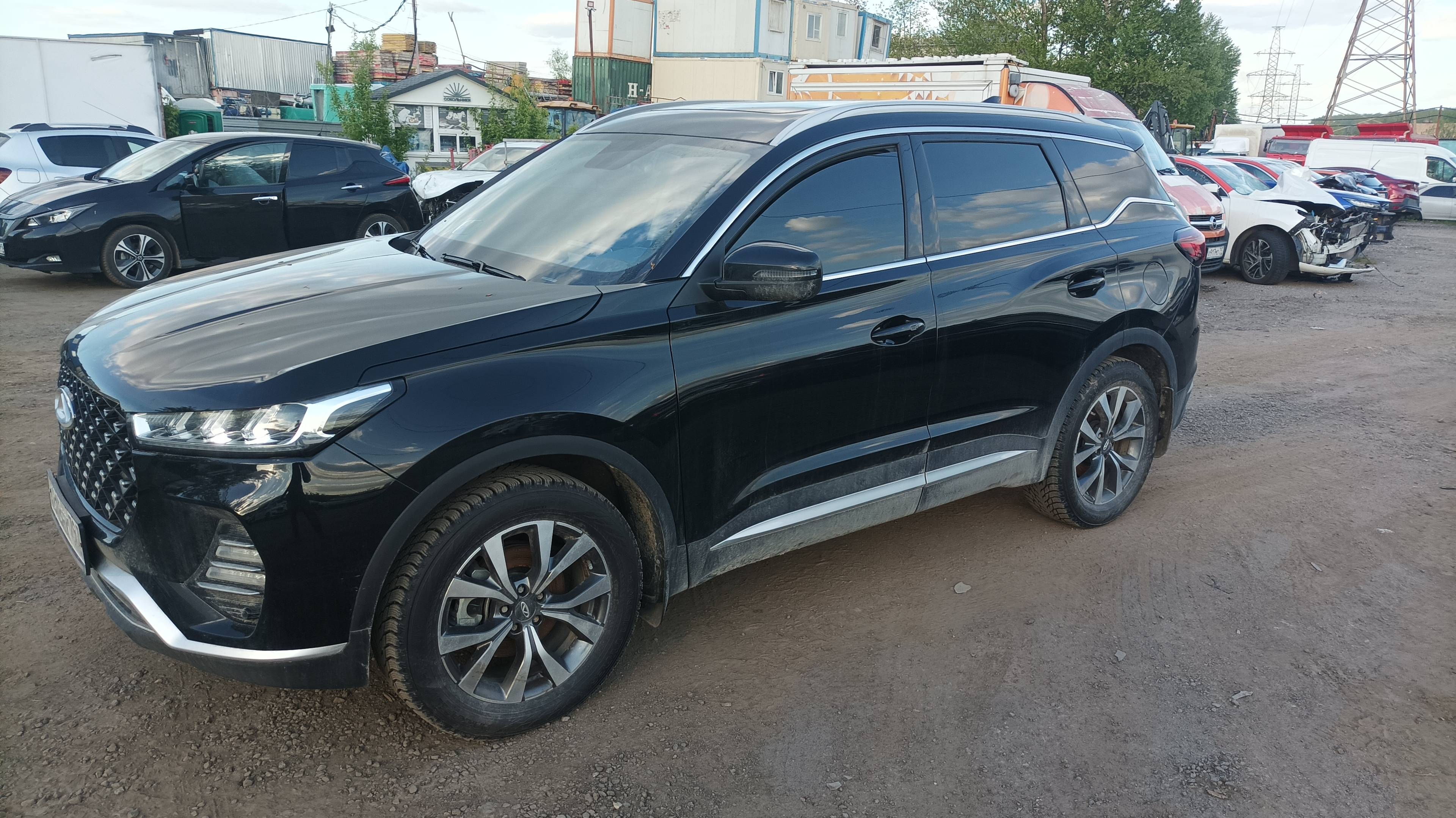 Chery Tiggo 7 PRO Лот 000005893